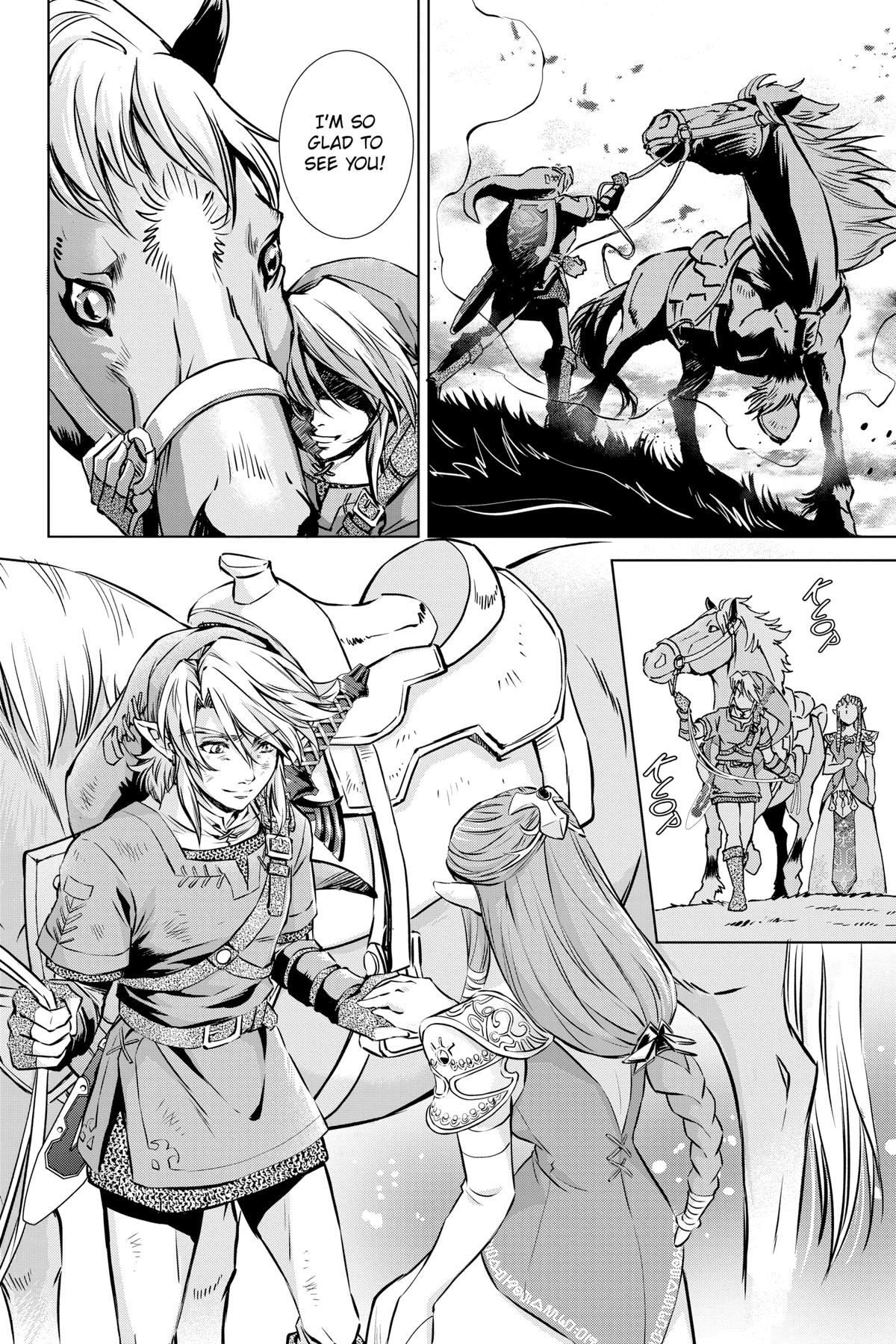 Read The Legend of Zelda_ Twilight Princess (en) Manga Online