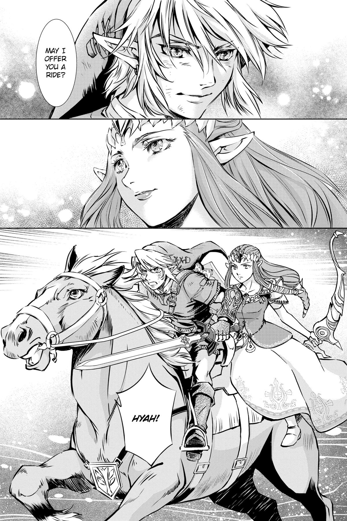 Read The Legend of Zelda_ Twilight Princess (en) Manga Online