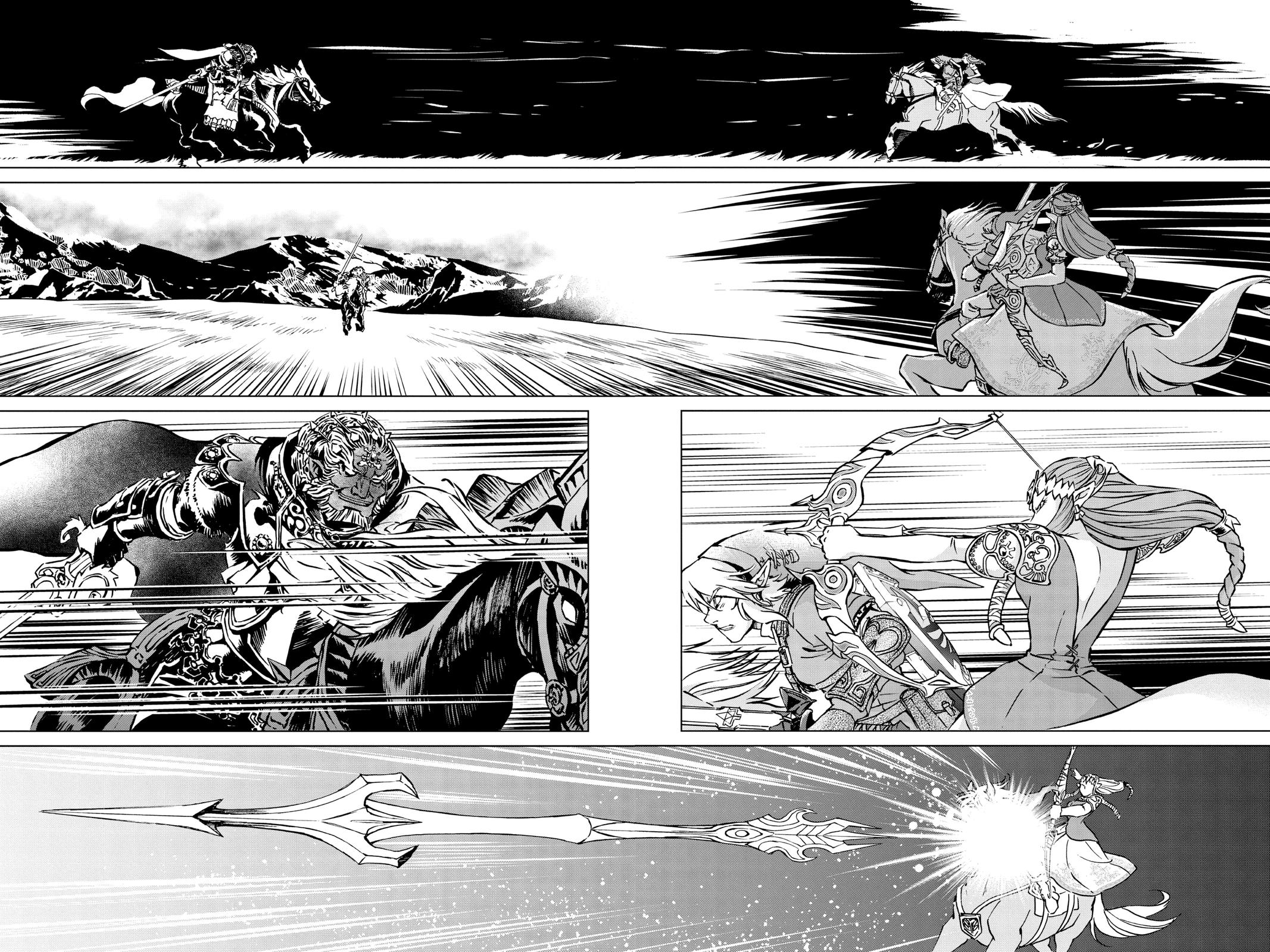Read The Legend of Zelda_ Twilight Princess (en) Manga Online