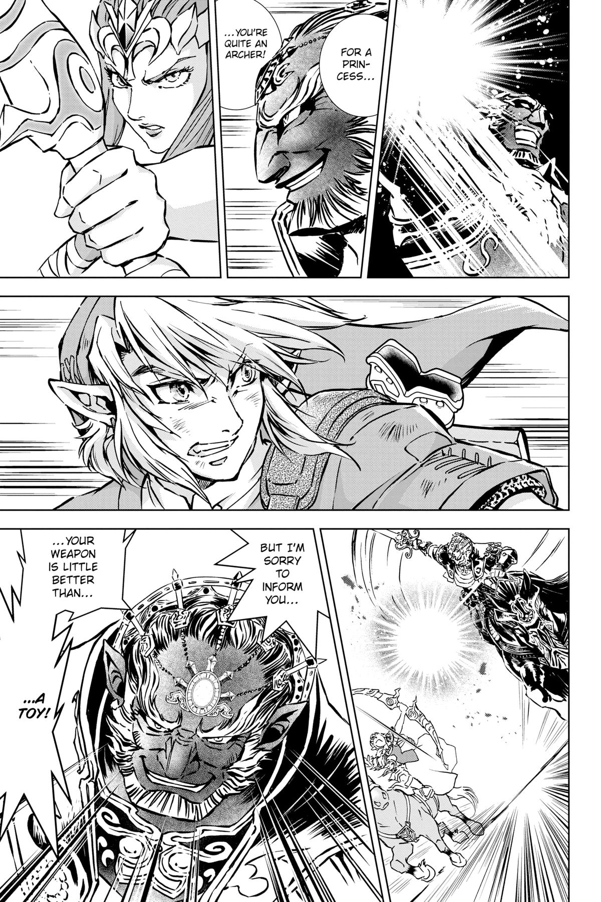 Read The Legend of Zelda_ Twilight Princess (en) Manga Online