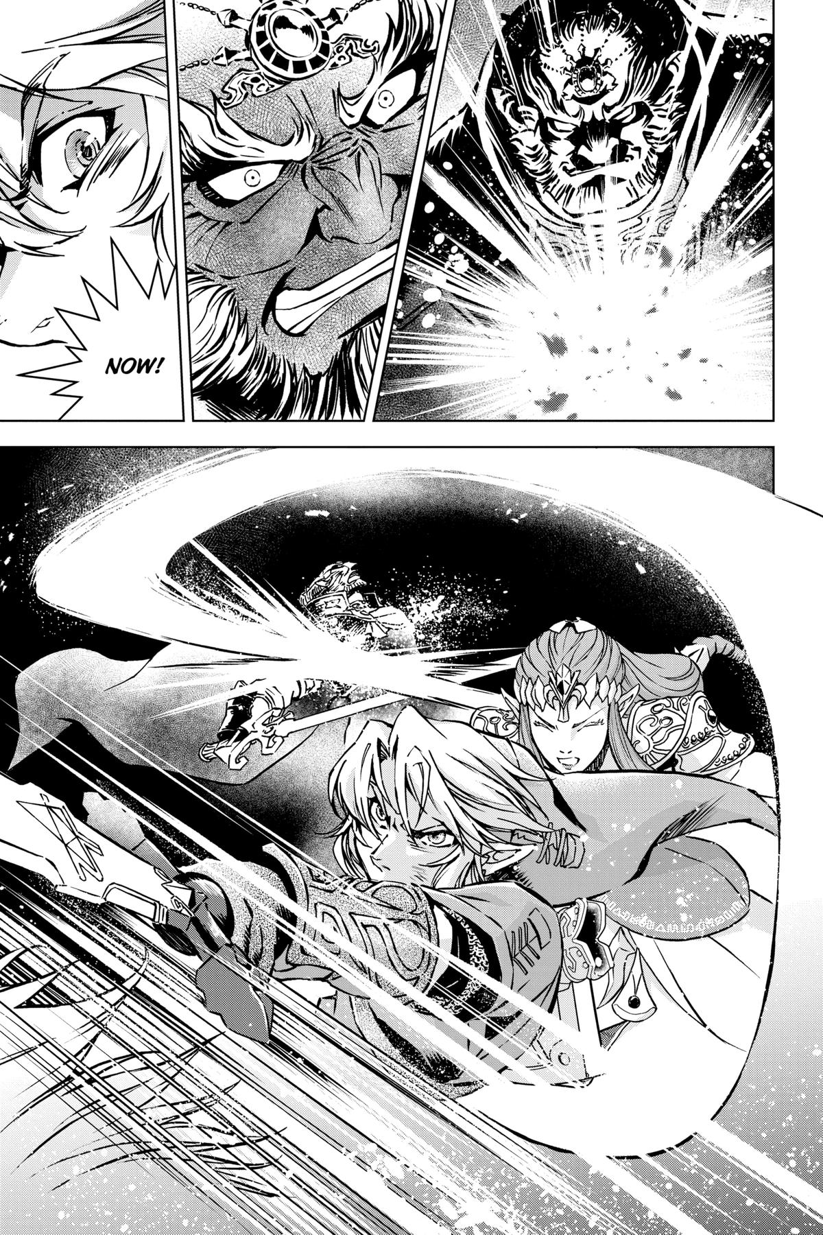 Read The Legend of Zelda_ Twilight Princess (en) Manga Online