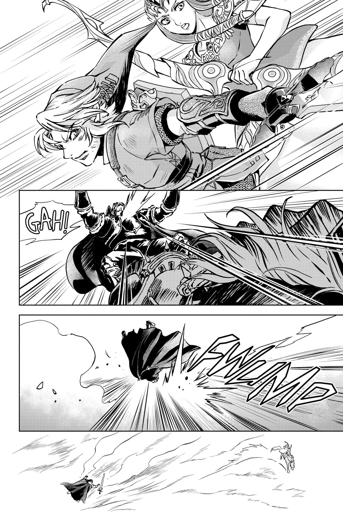 Read The Legend of Zelda_ Twilight Princess (en) Manga Online