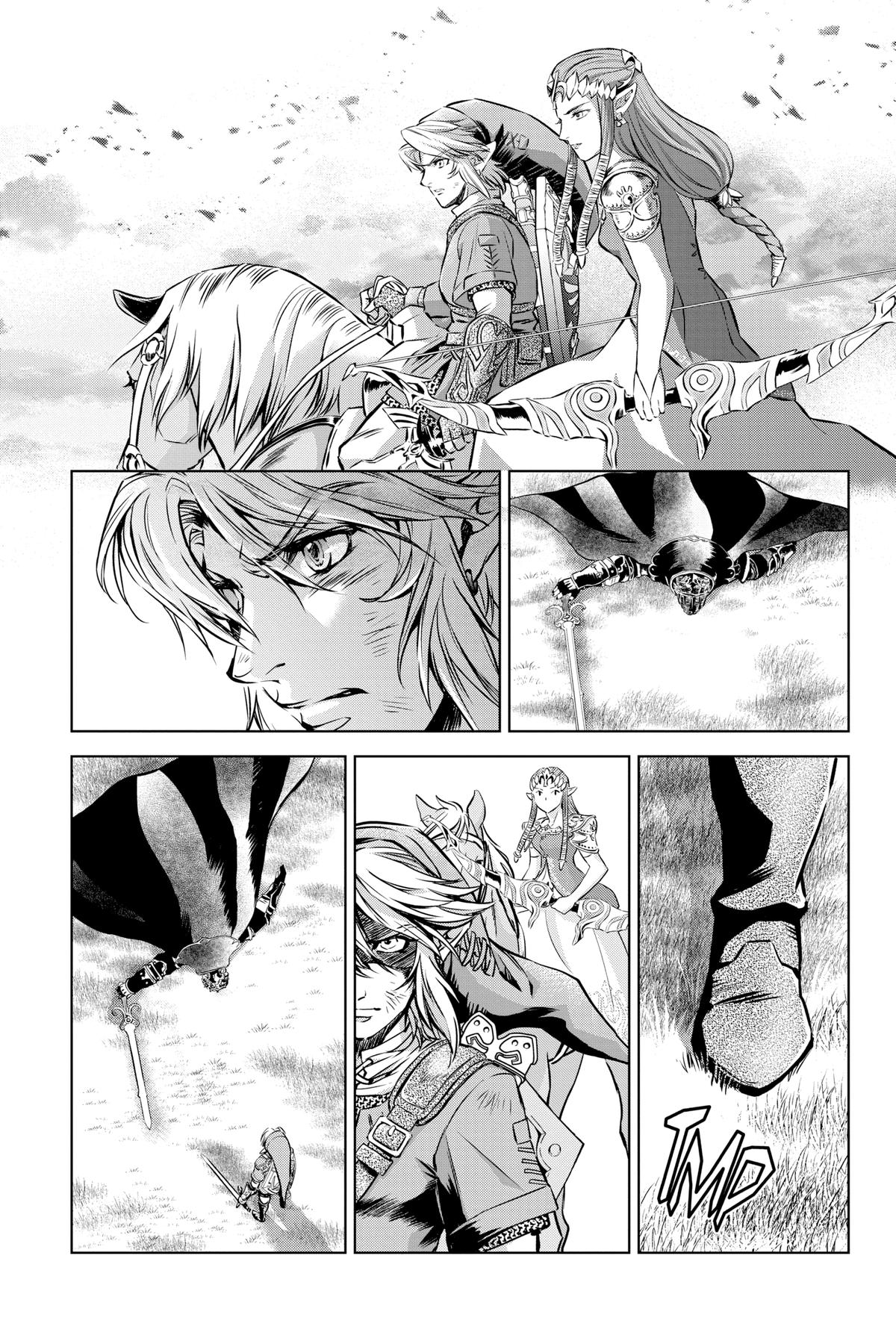 Read The Legend of Zelda_ Twilight Princess (en) Manga Online