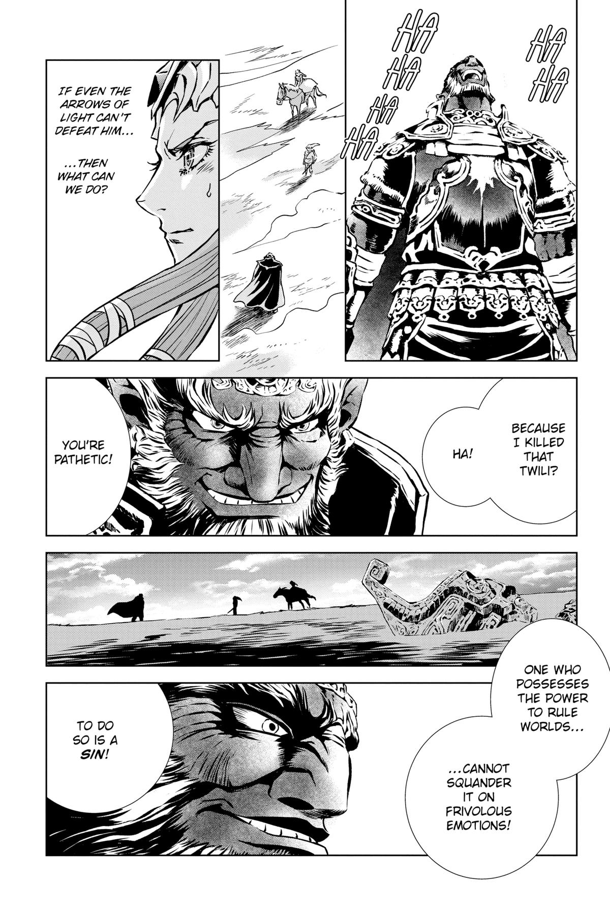 Read The Legend of Zelda_ Twilight Princess (en) Manga Online