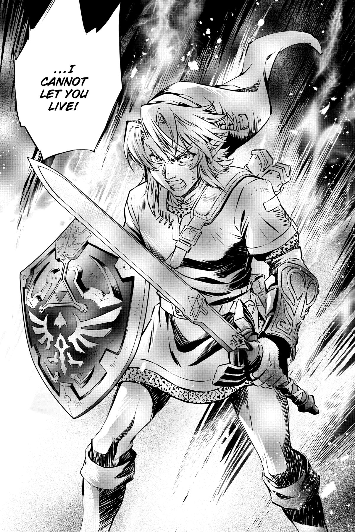 Read The Legend of Zelda_ Twilight Princess (en) Manga Online