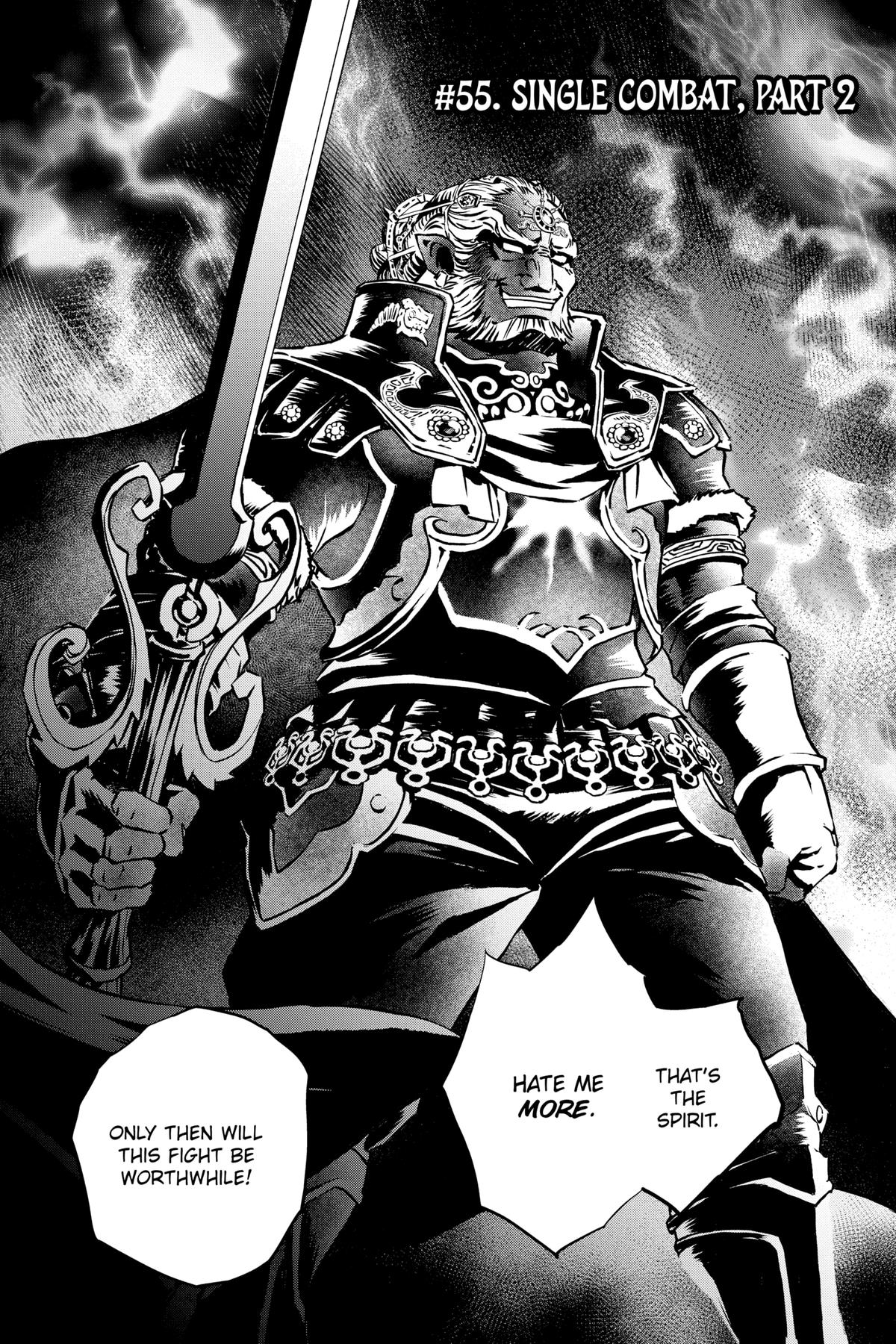 Read The Legend of Zelda_ Twilight Princess (en) Manga Online