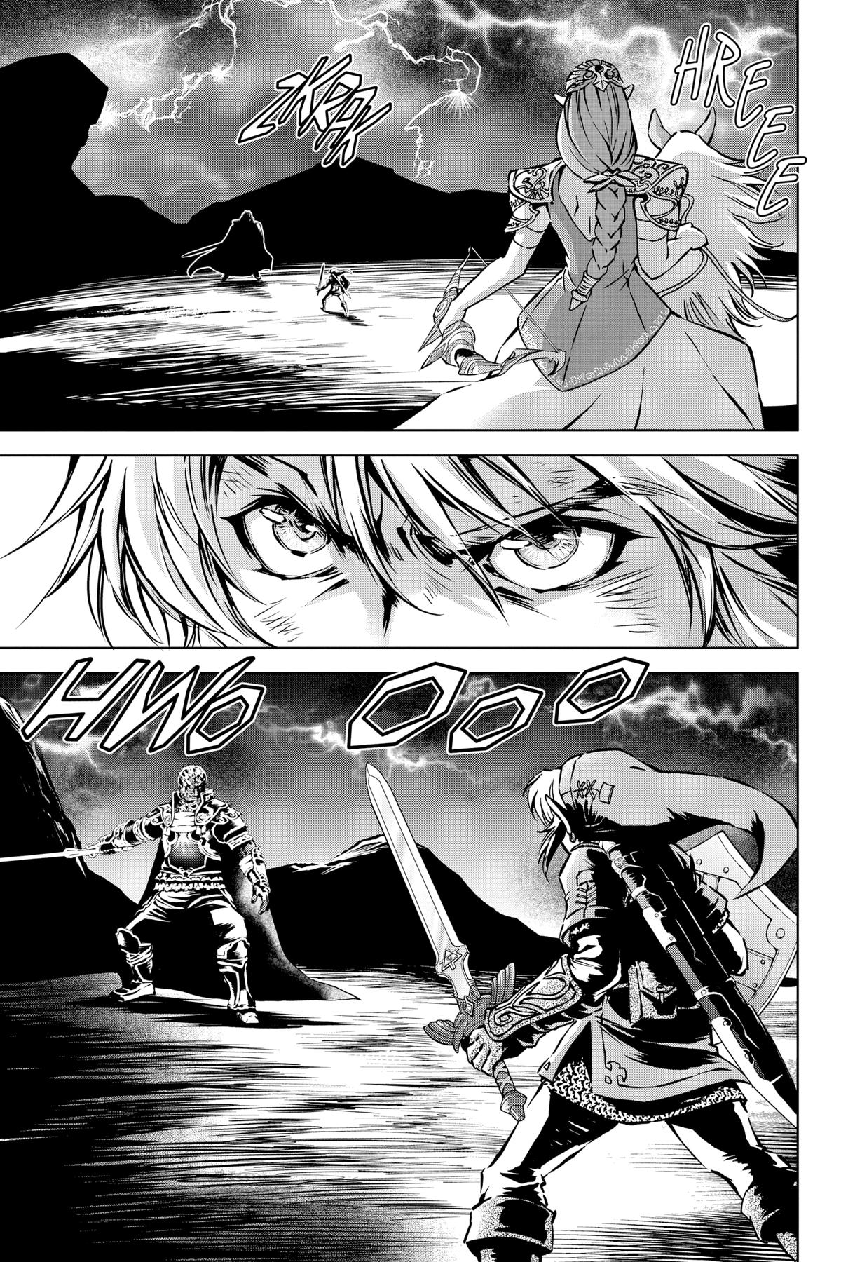 Read The Legend of Zelda_ Twilight Princess (en) Manga Online