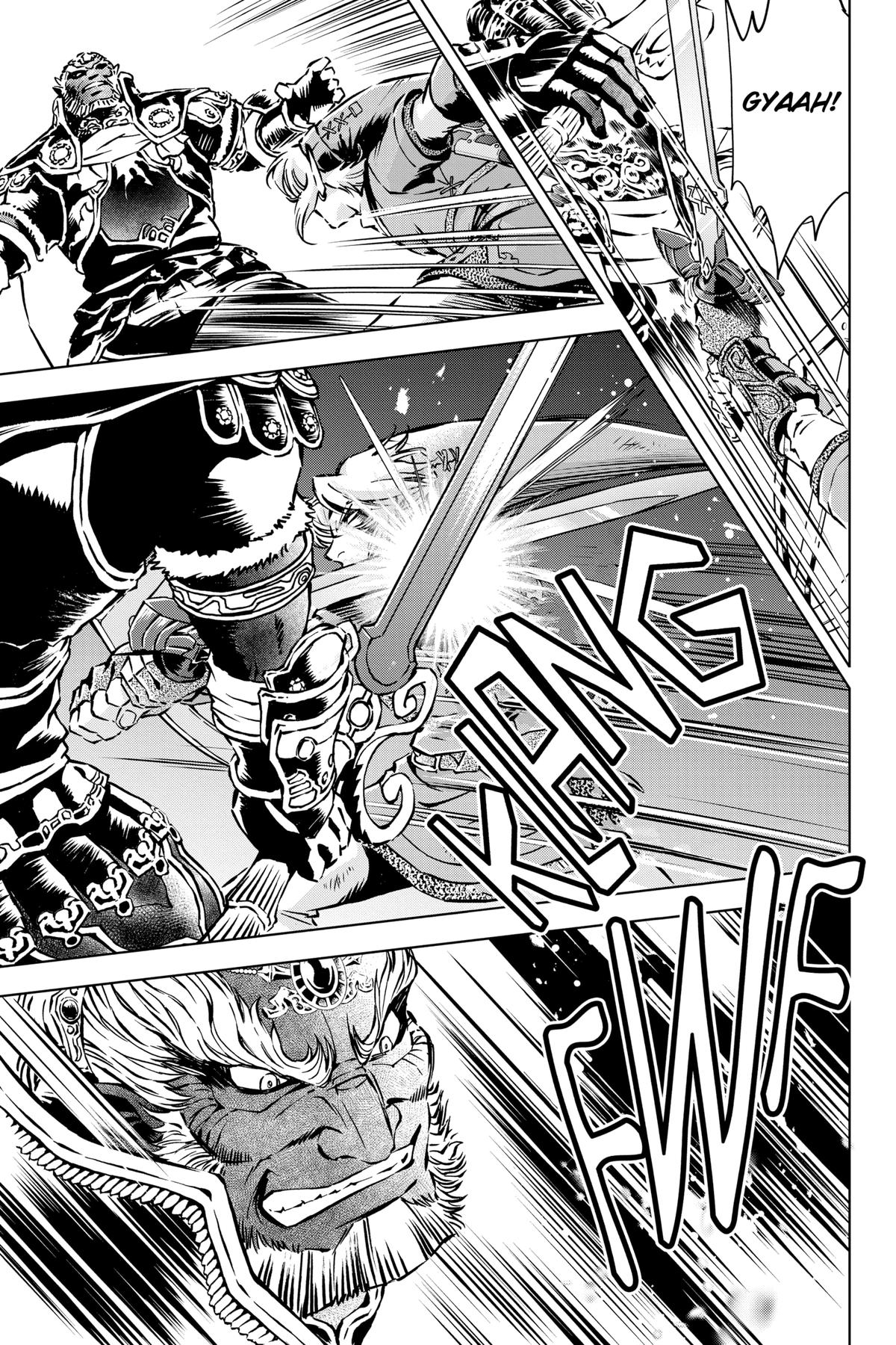 Read The Legend of Zelda_ Twilight Princess (en) Manga Online