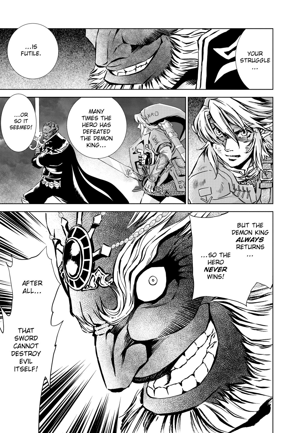 Read The Legend of Zelda_ Twilight Princess (en) Manga Online