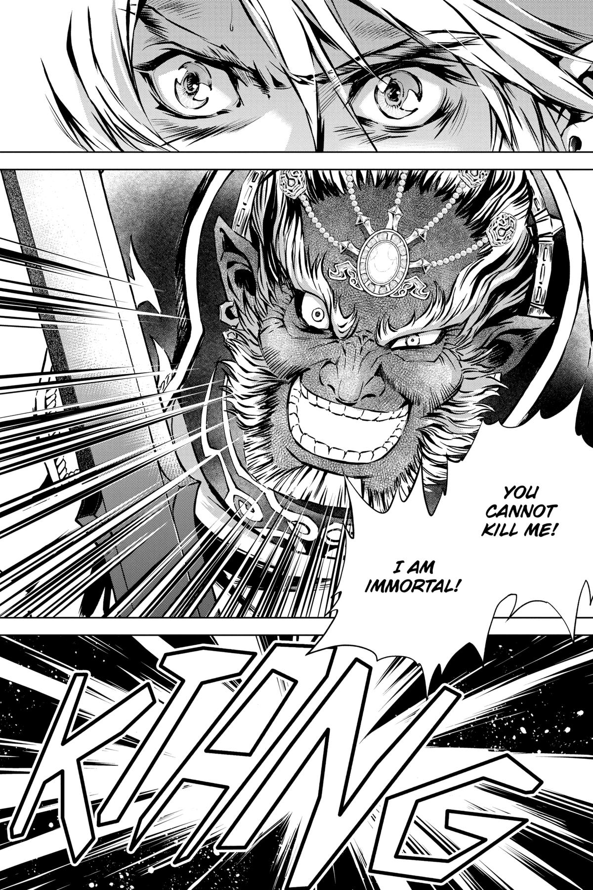 Read The Legend of Zelda_ Twilight Princess (en) Manga Online