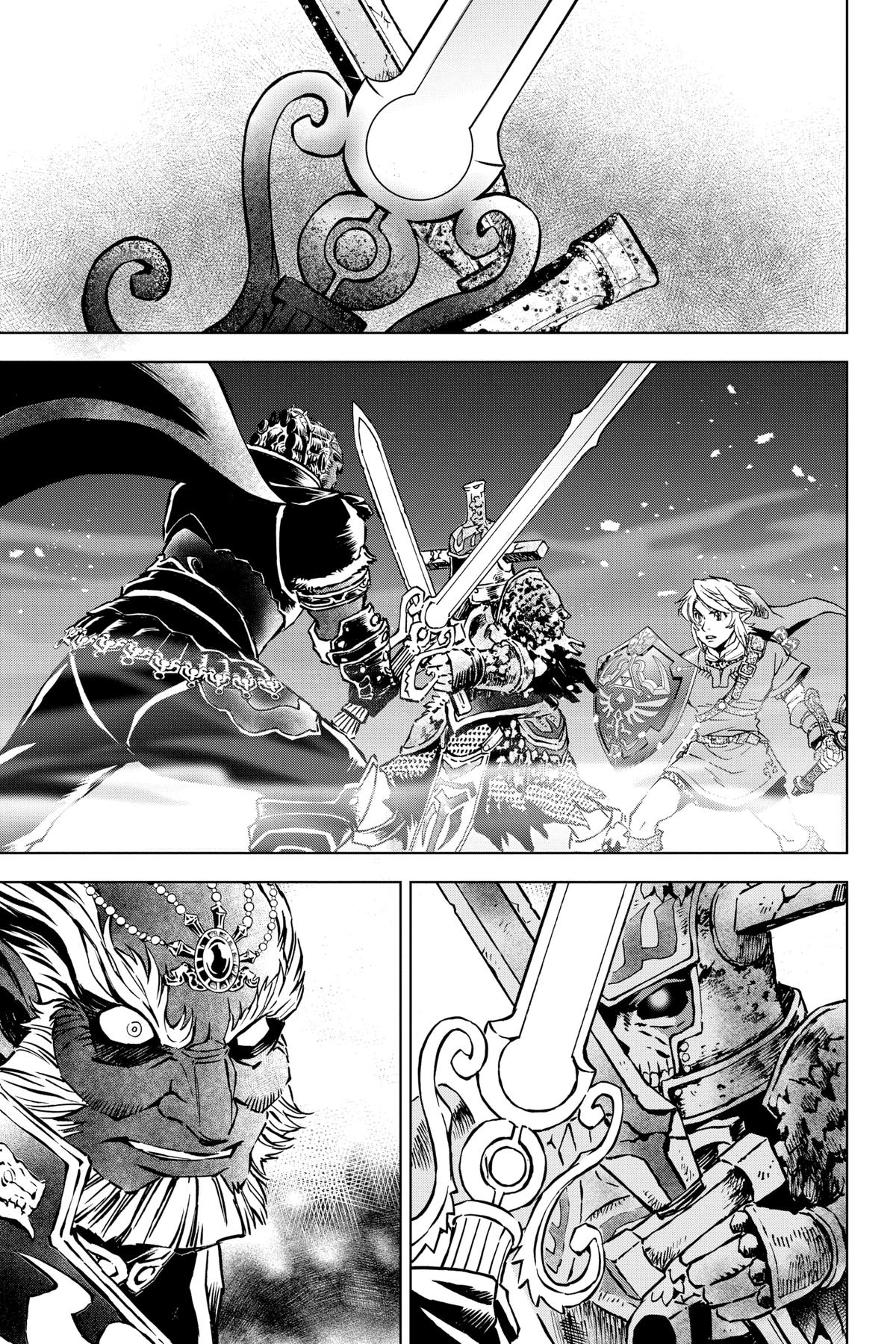 Read The Legend of Zelda_ Twilight Princess (en) Manga Online