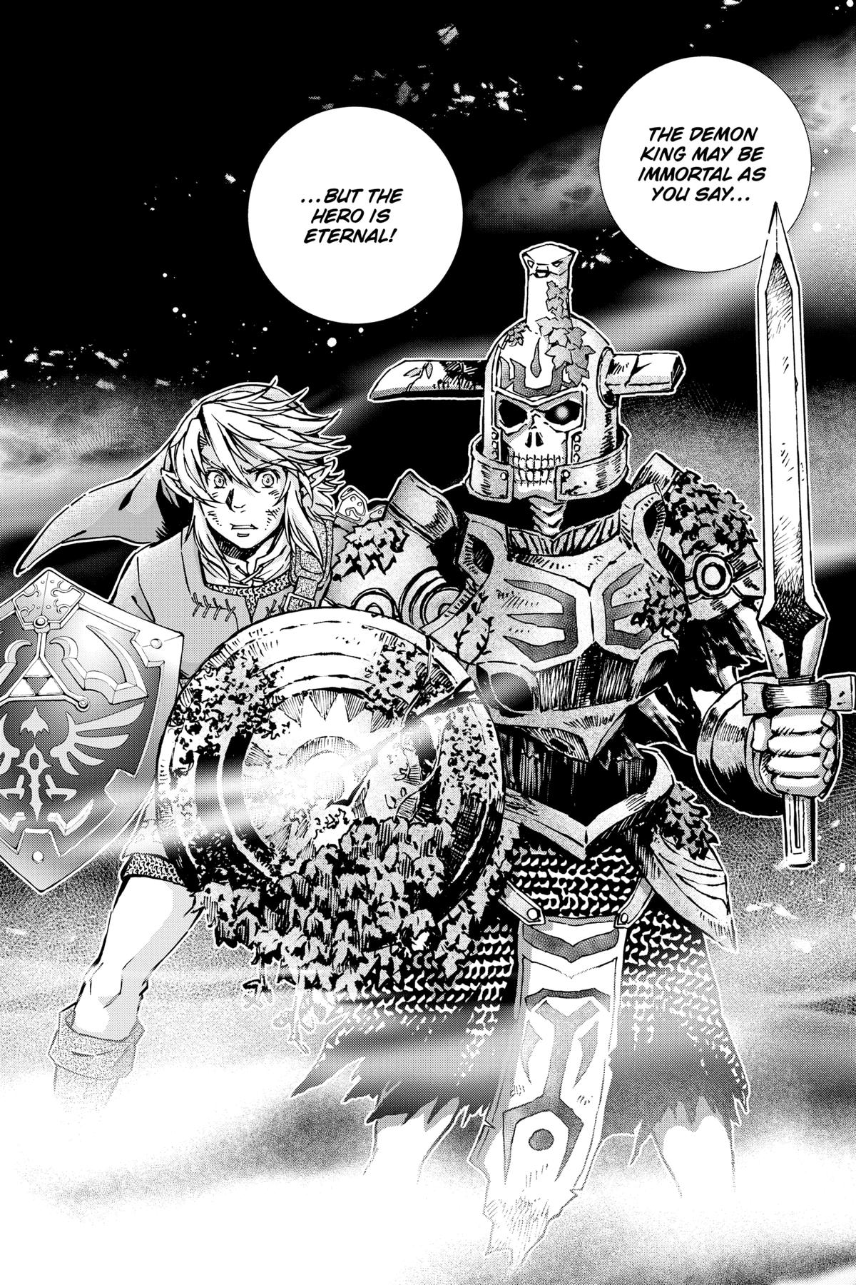 Read The Legend of Zelda_ Twilight Princess (en) Manga Online