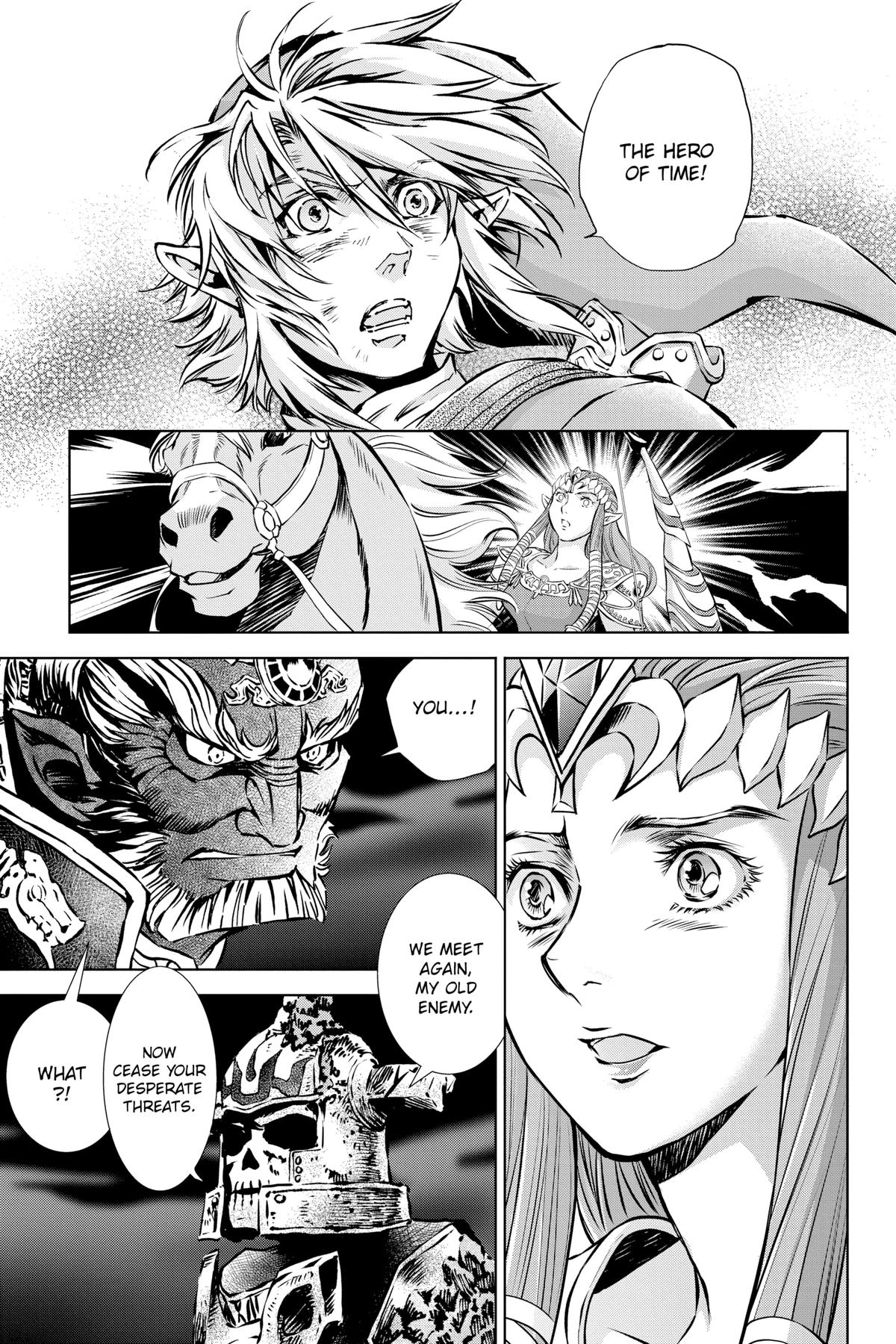Read The Legend of Zelda_ Twilight Princess (en) Manga Online