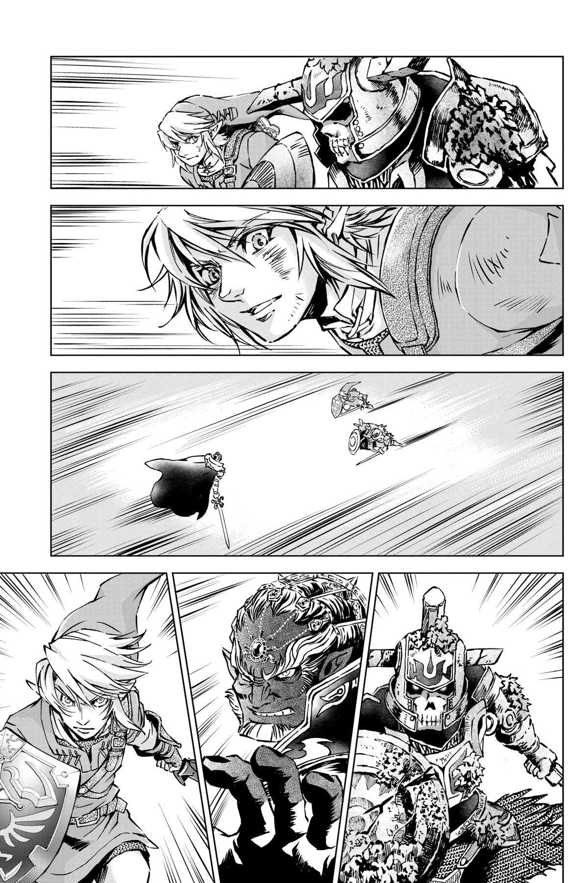 Read The Legend of Zelda_ Twilight Princess (en) Manga Online