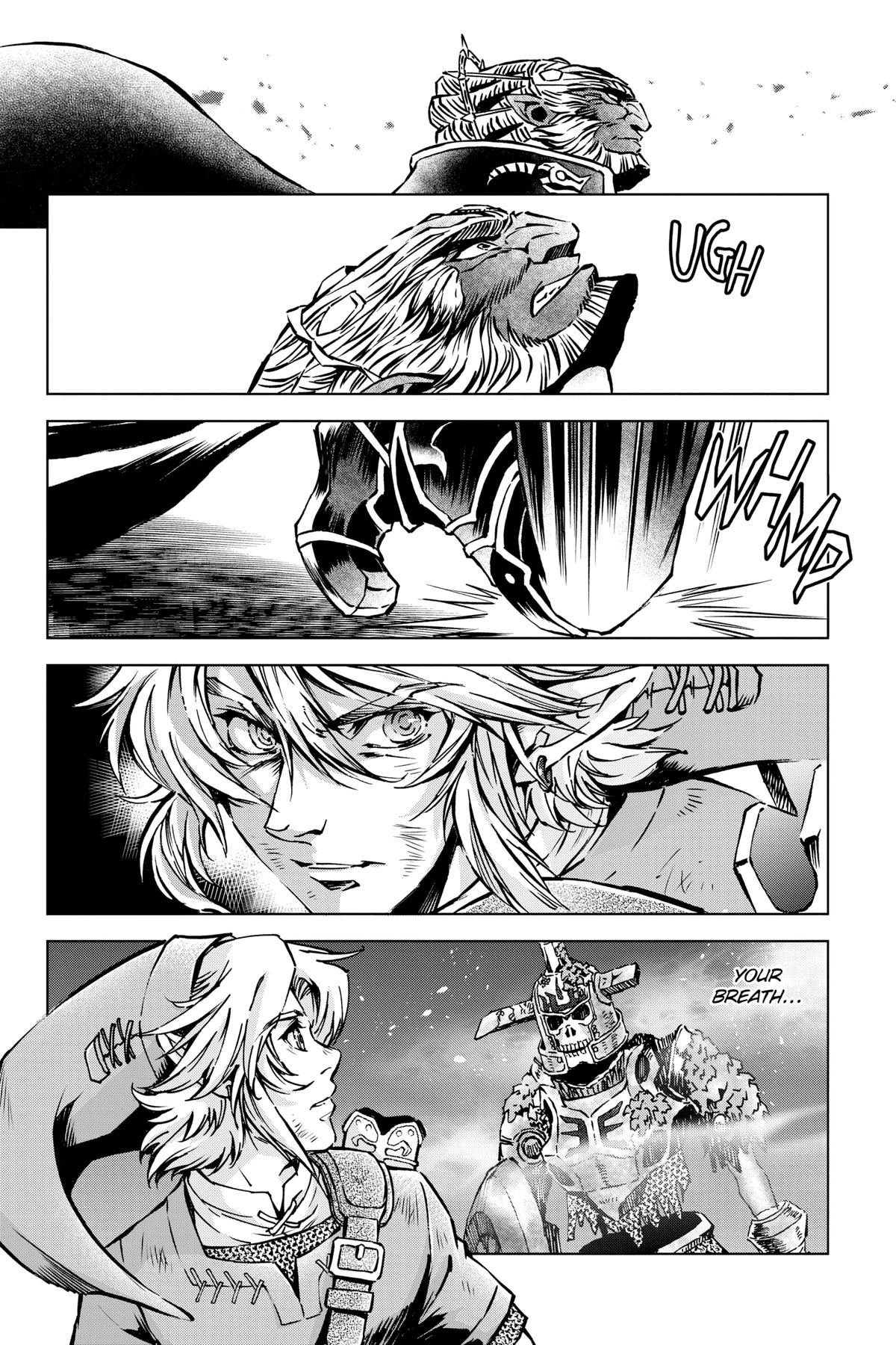 Read The Legend of Zelda_ Twilight Princess (en) Manga Online