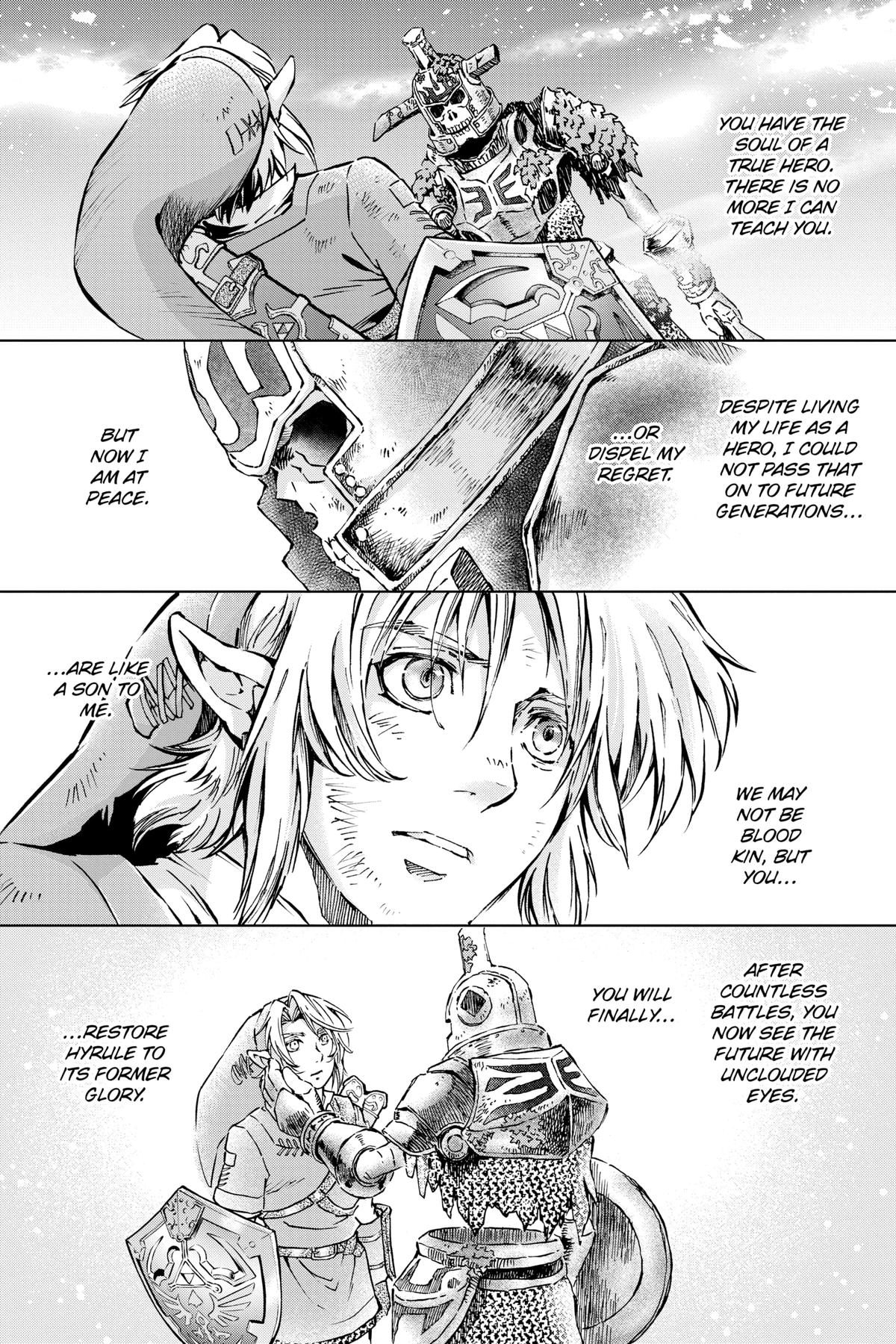 Read The Legend of Zelda_ Twilight Princess (en) Manga Online