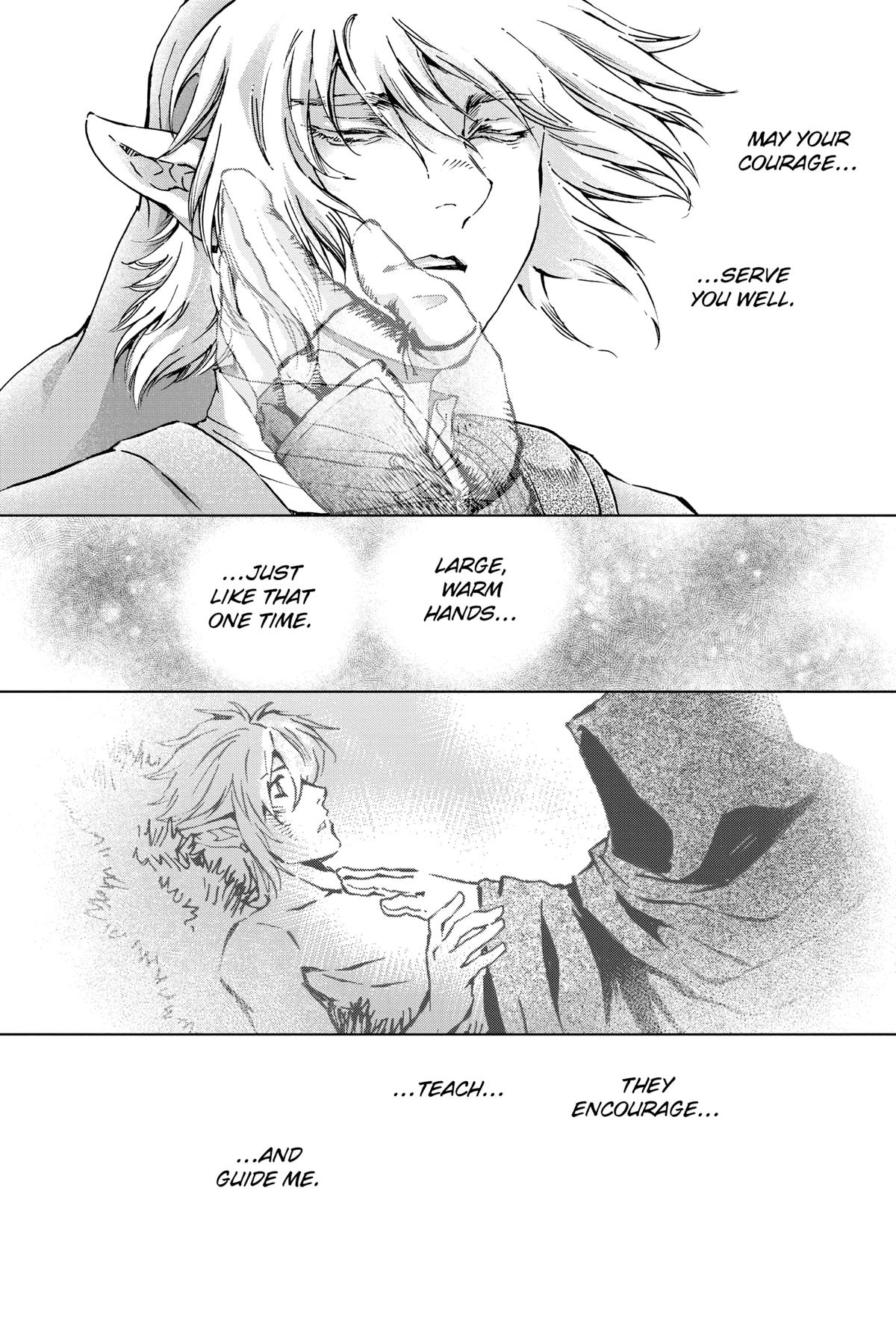 Read The Legend of Zelda_ Twilight Princess (en) Manga Online