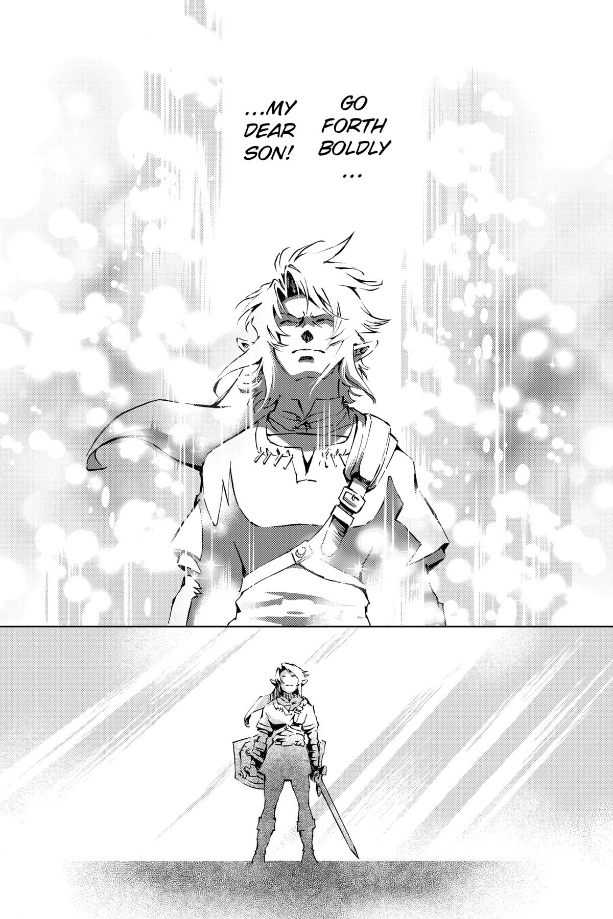 Read The Legend of Zelda_ Twilight Princess (en) Manga Online