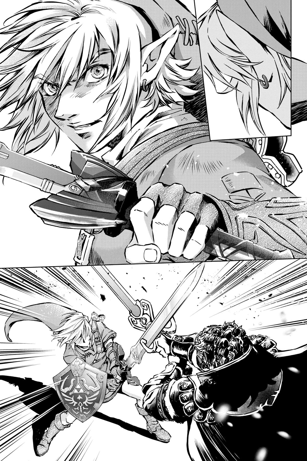 Read The Legend of Zelda_ Twilight Princess (en) Manga Online