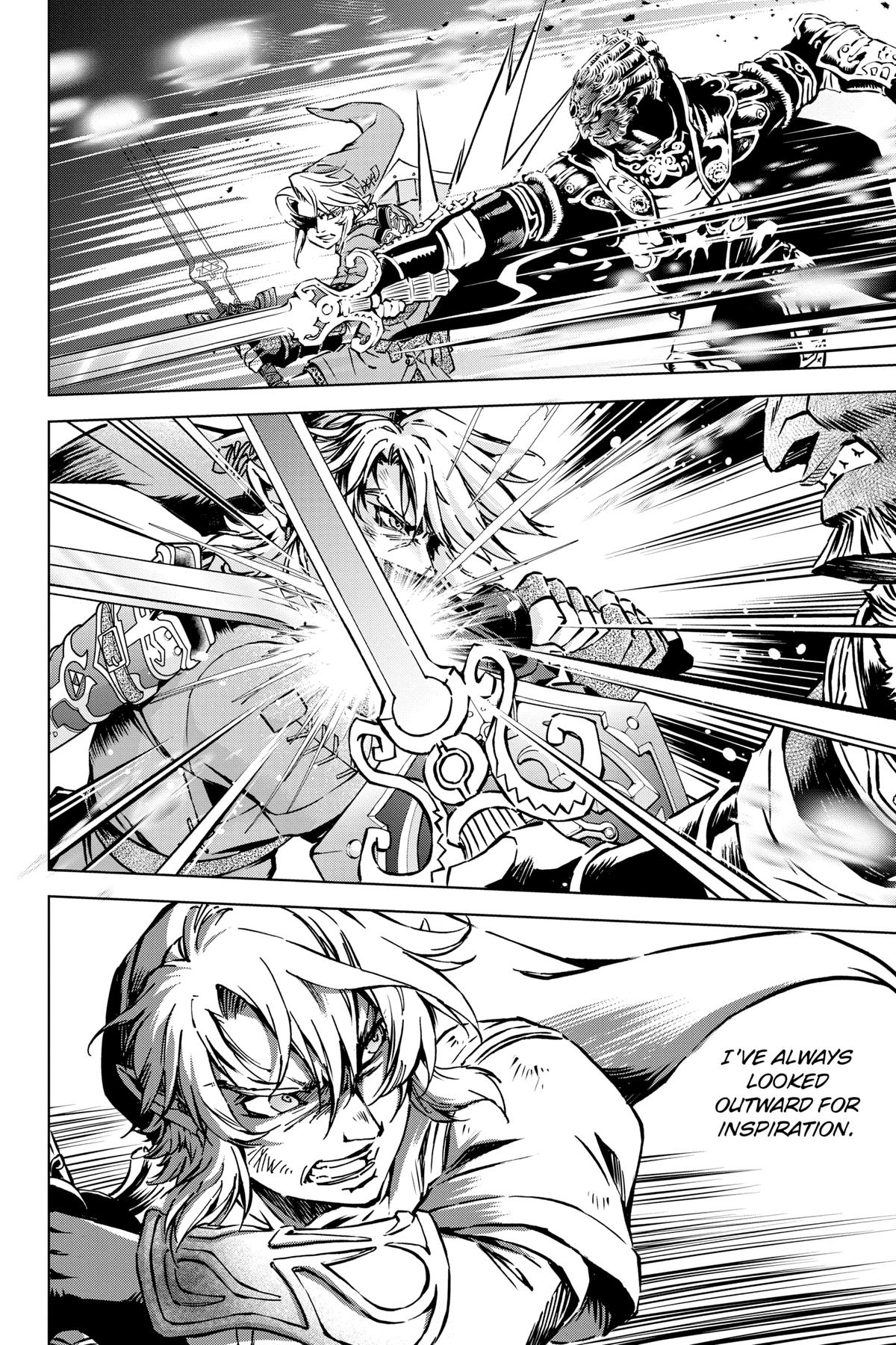 Read The Legend of Zelda_ Twilight Princess (en) Manga Online