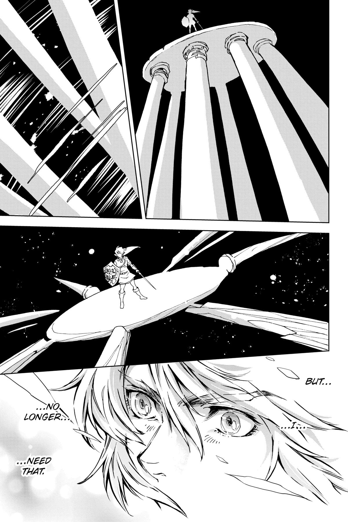 Read The Legend of Zelda_ Twilight Princess (en) Manga Online