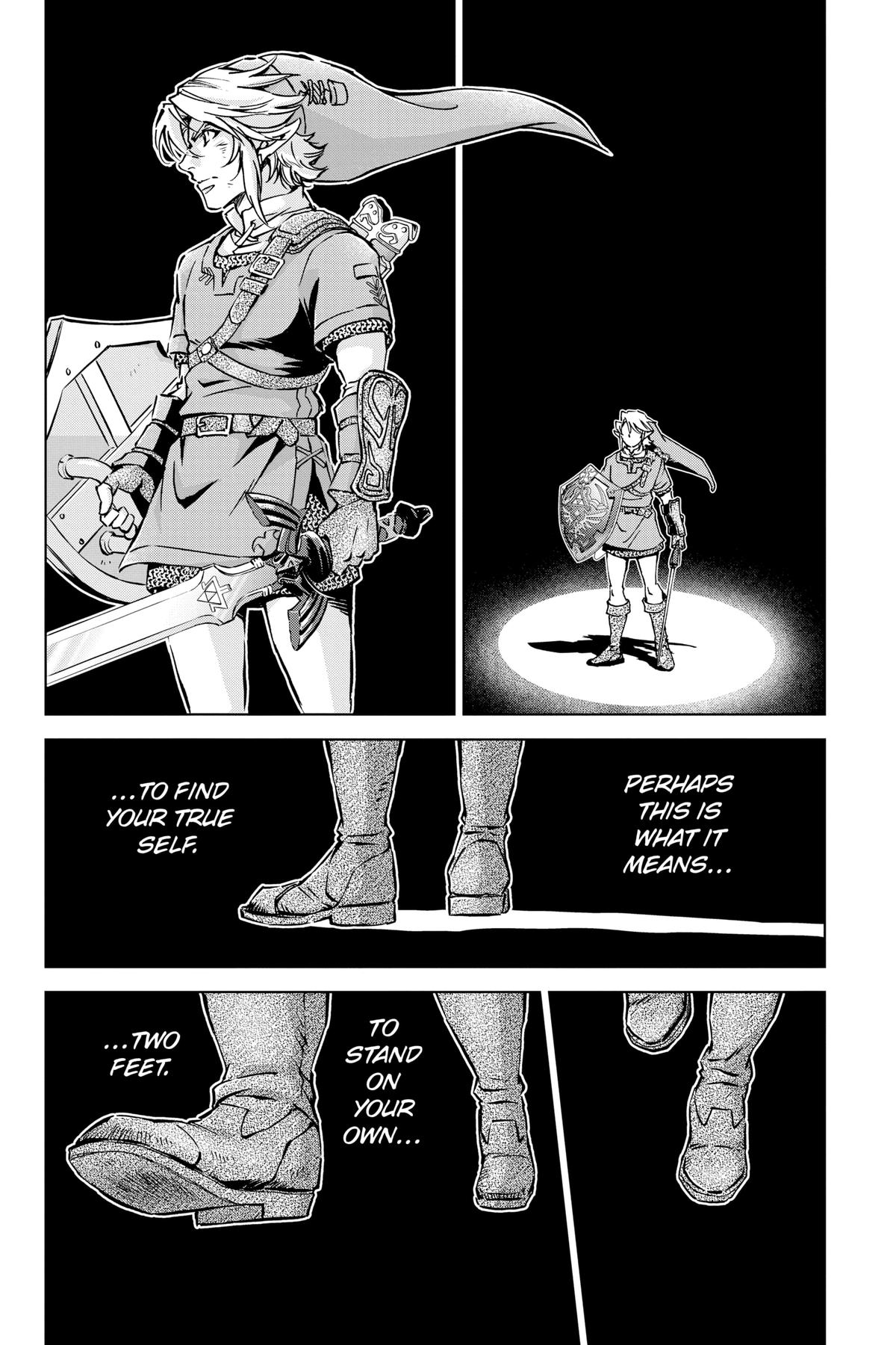 Read The Legend of Zelda_ Twilight Princess (en) Manga Online