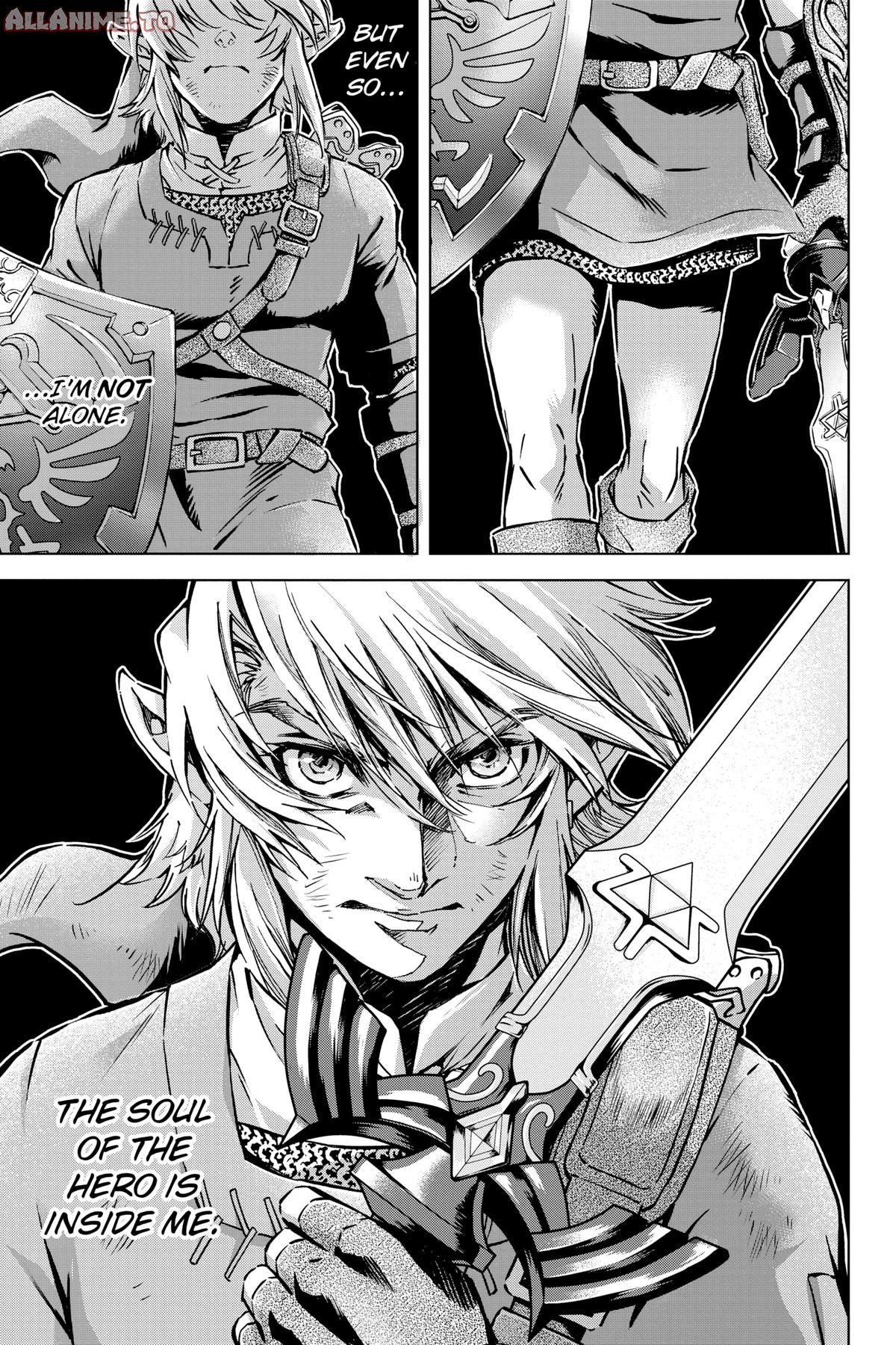 Read The Legend of Zelda_ Twilight Princess (en) Manga Online