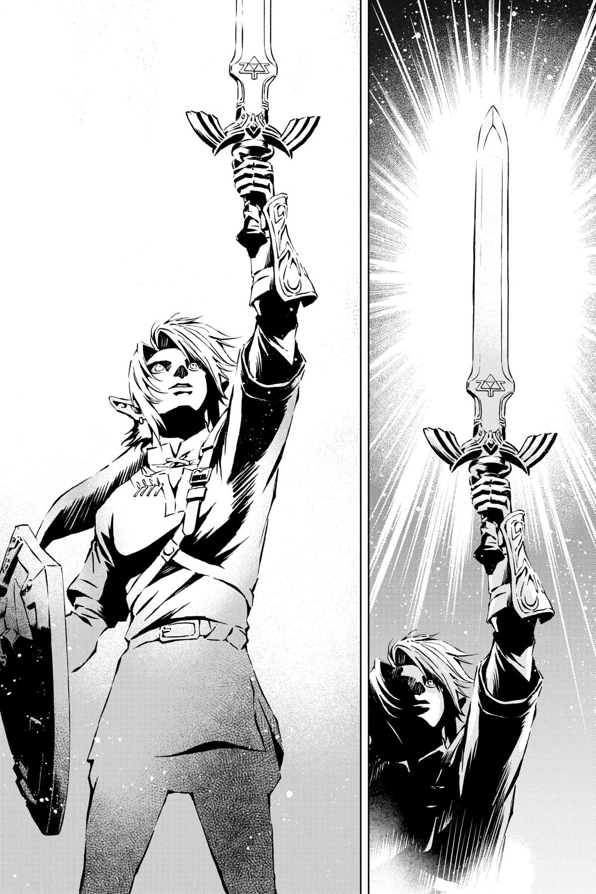 Read The Legend of Zelda_ Twilight Princess (en) Manga Online