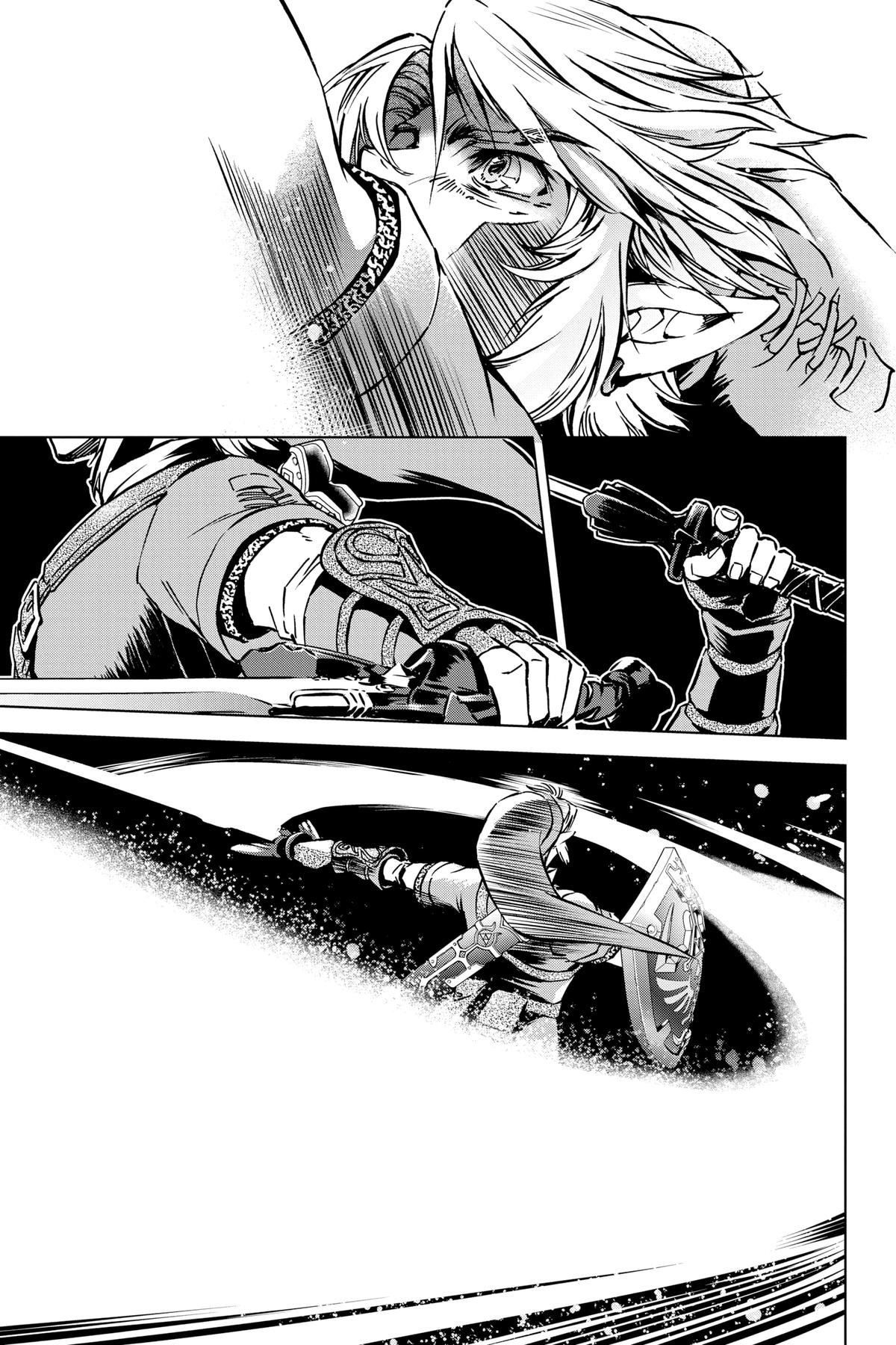 Read The Legend of Zelda_ Twilight Princess (en) Manga Online