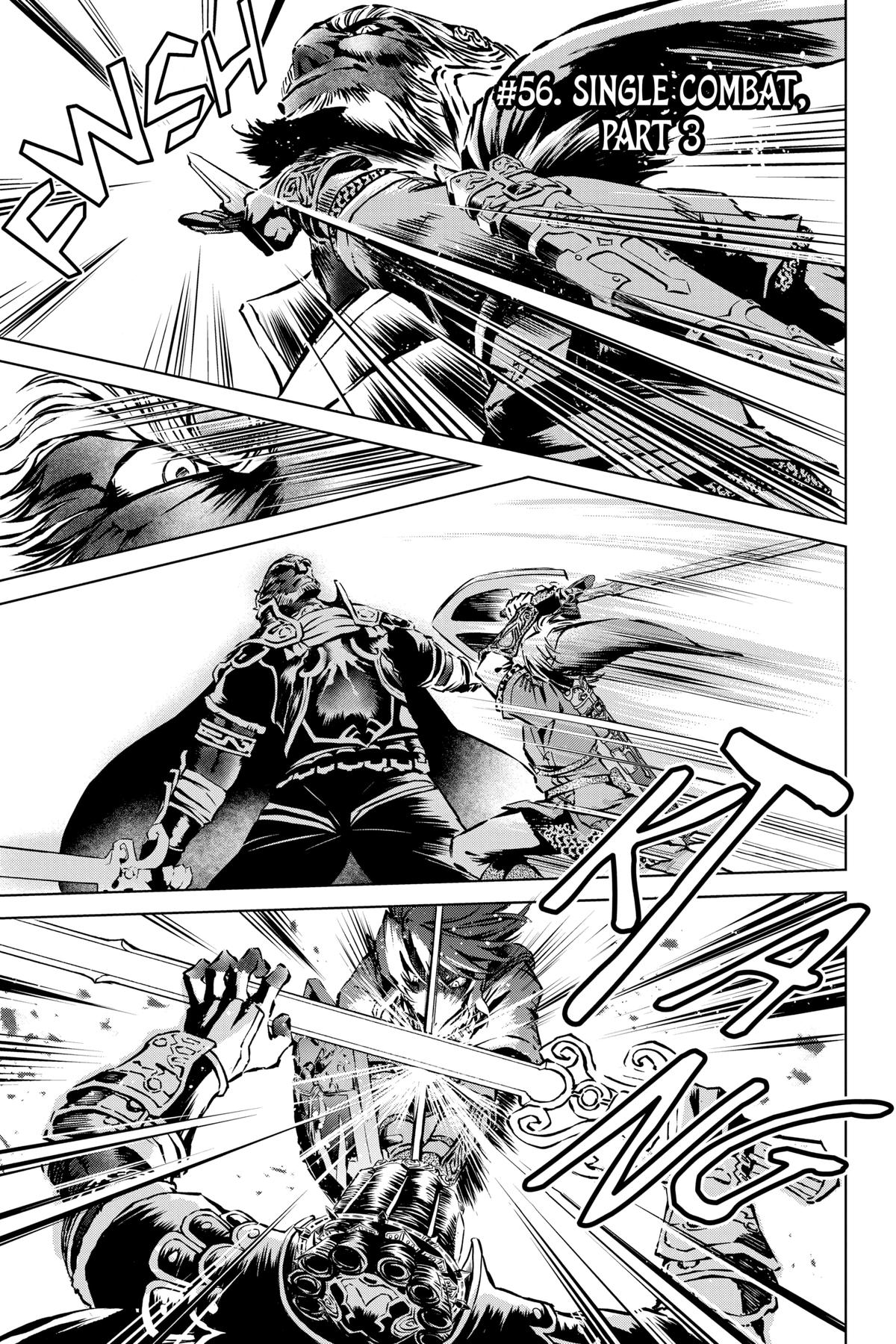 Read The Legend of Zelda_ Twilight Princess (en) Manga Online