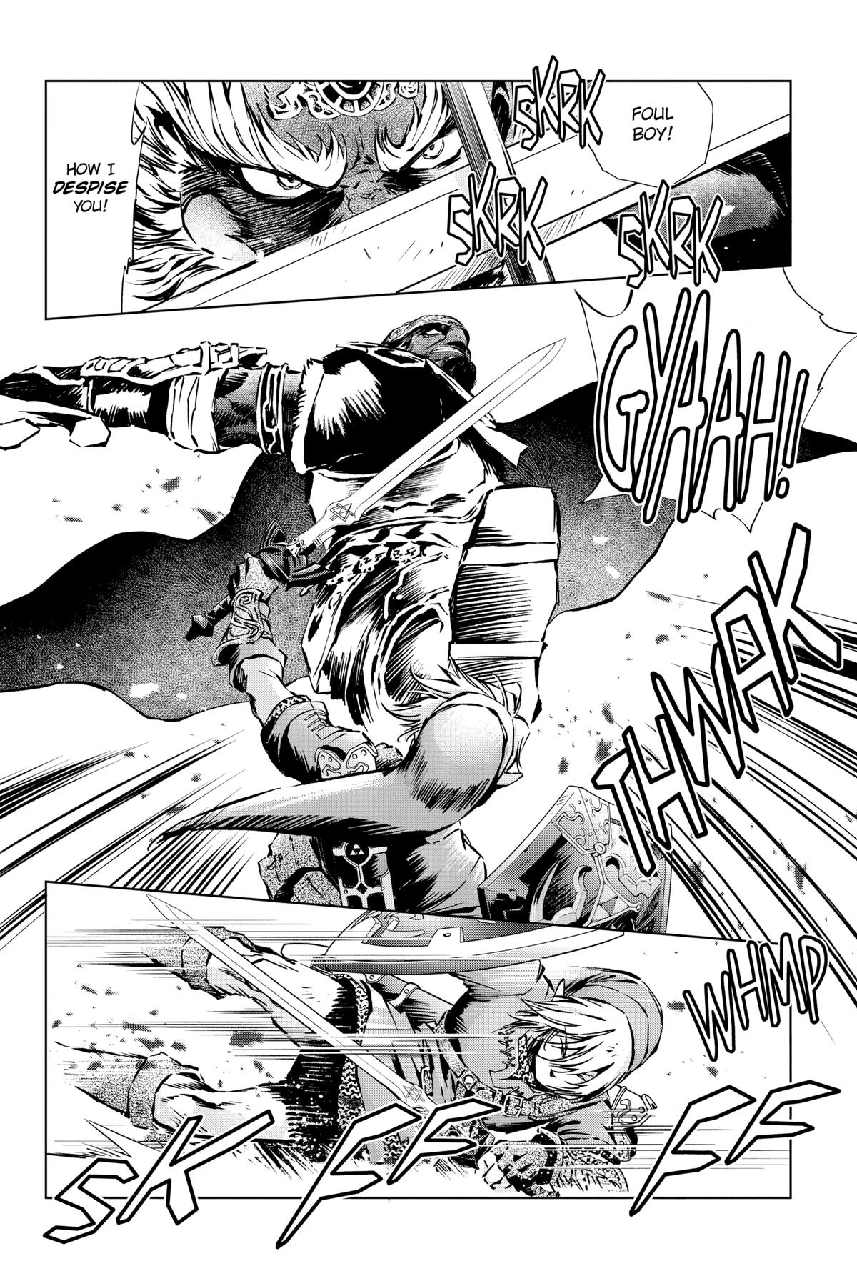 Read The Legend of Zelda_ Twilight Princess (en) Manga Online