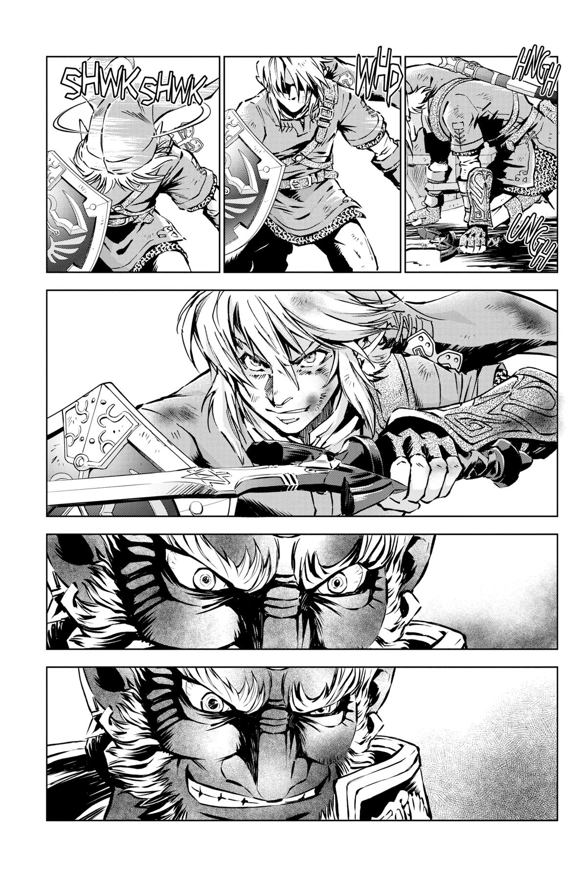 Read The Legend of Zelda_ Twilight Princess (en) Manga Online