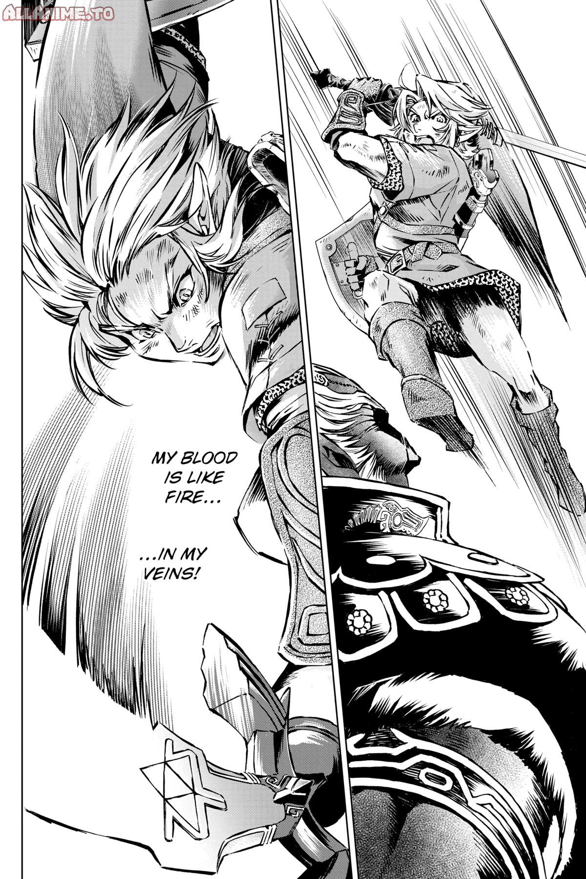 Read The Legend of Zelda_ Twilight Princess (en) Manga Online