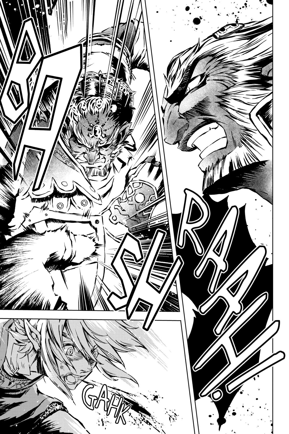 Read The Legend of Zelda_ Twilight Princess (en) Manga Online