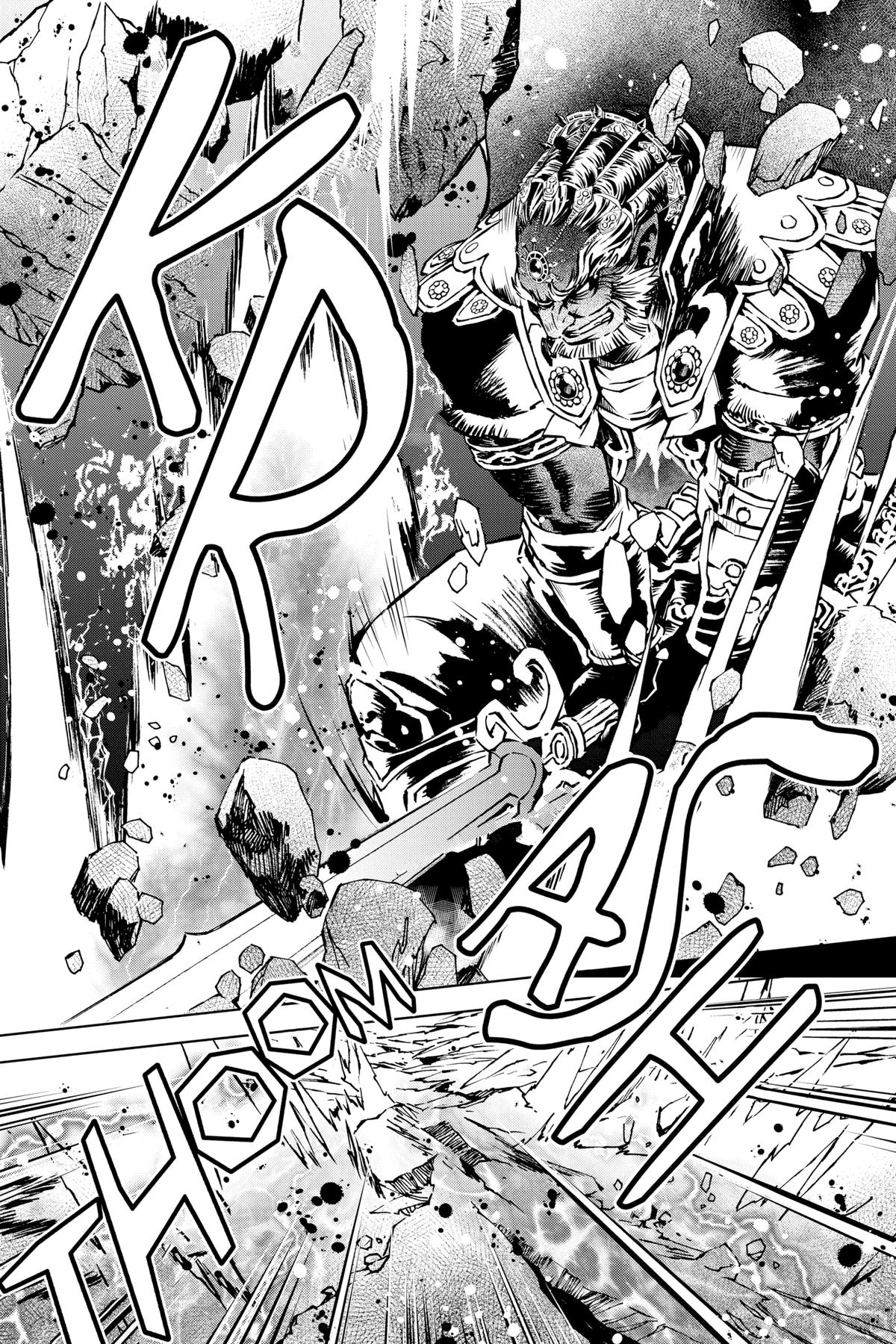 Read The Legend of Zelda_ Twilight Princess (en) Manga Online