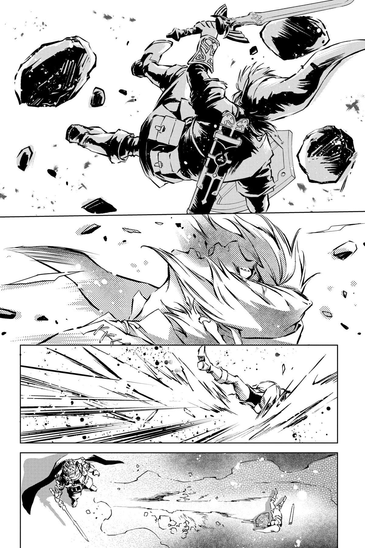 Read The Legend of Zelda_ Twilight Princess (en) Manga Online