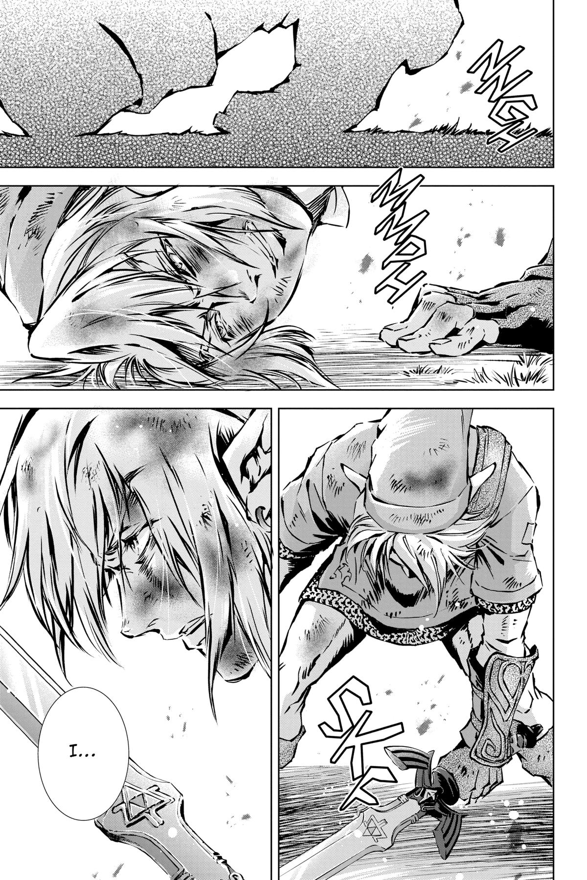 Read The Legend of Zelda_ Twilight Princess (en) Manga Online