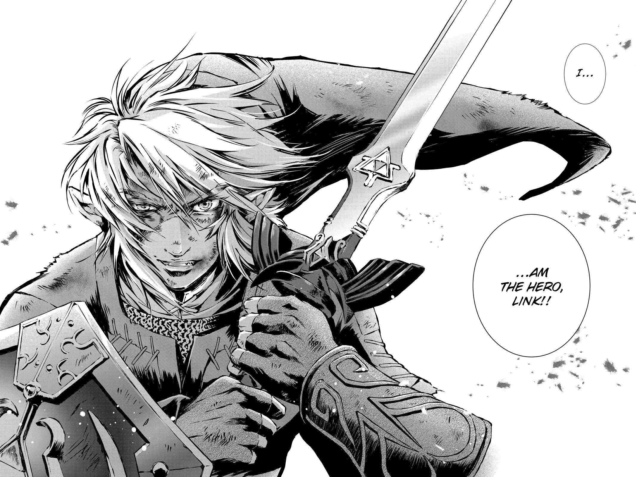 Read The Legend of Zelda_ Twilight Princess (en) Manga Online