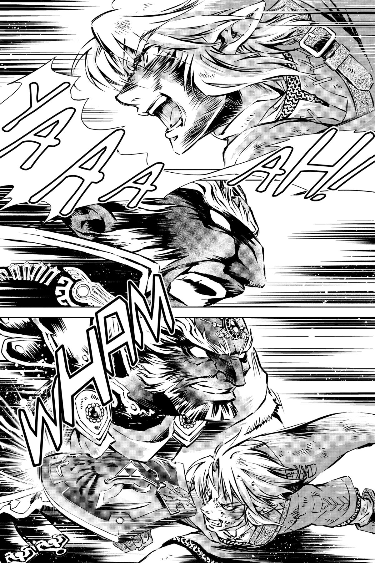 Read The Legend of Zelda_ Twilight Princess (en) Manga Online