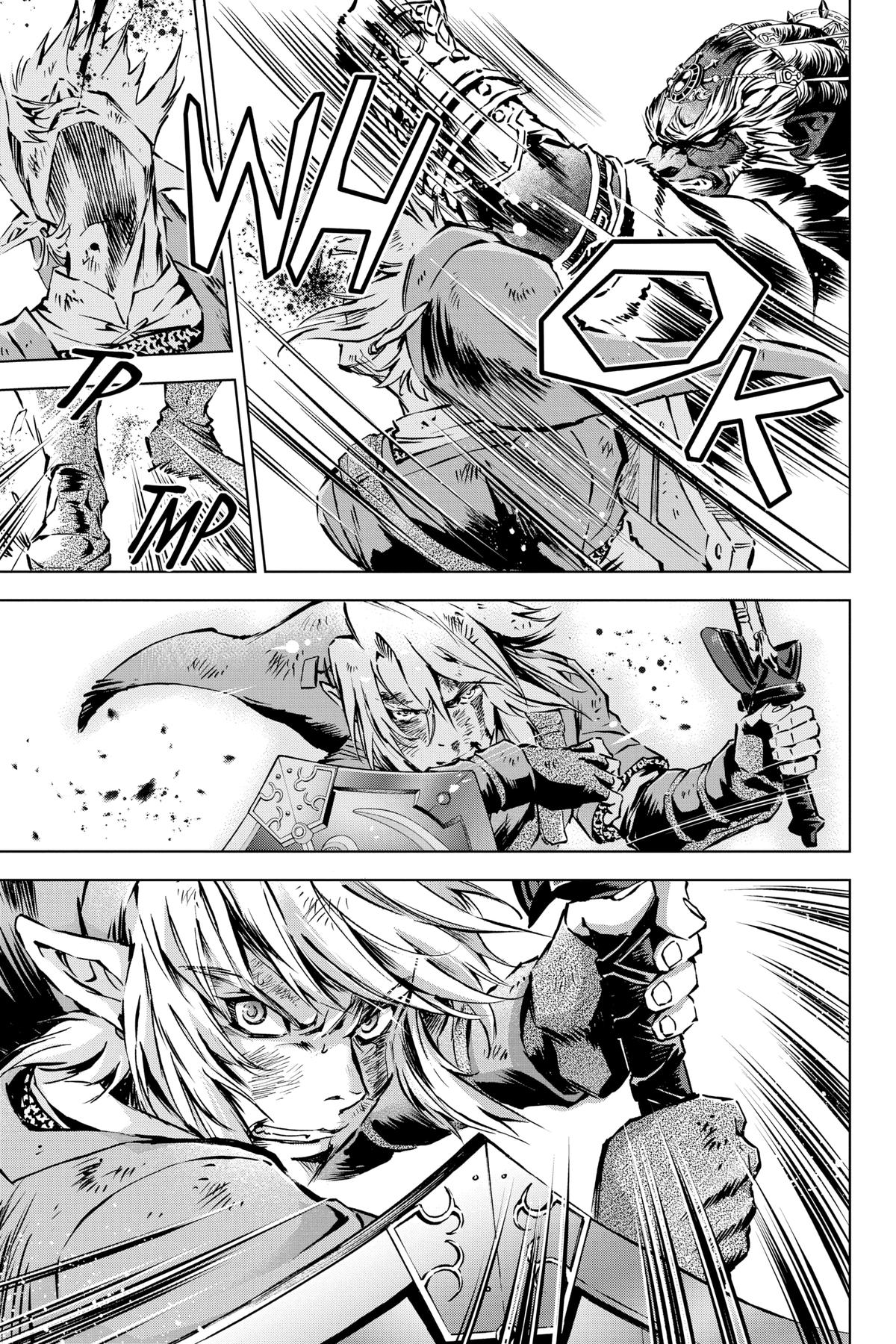 Read The Legend of Zelda_ Twilight Princess (en) Manga Online