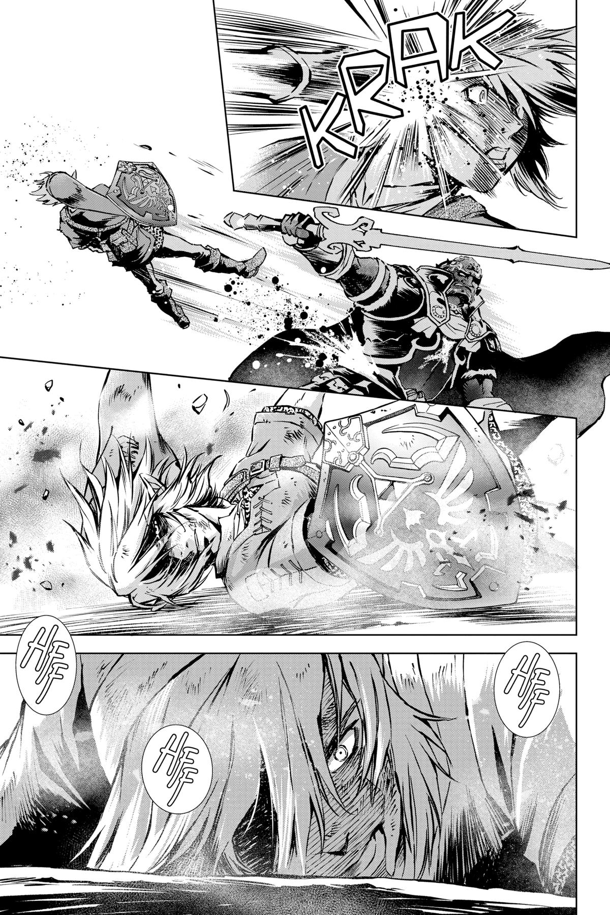 Read The Legend of Zelda_ Twilight Princess (en) Manga Online