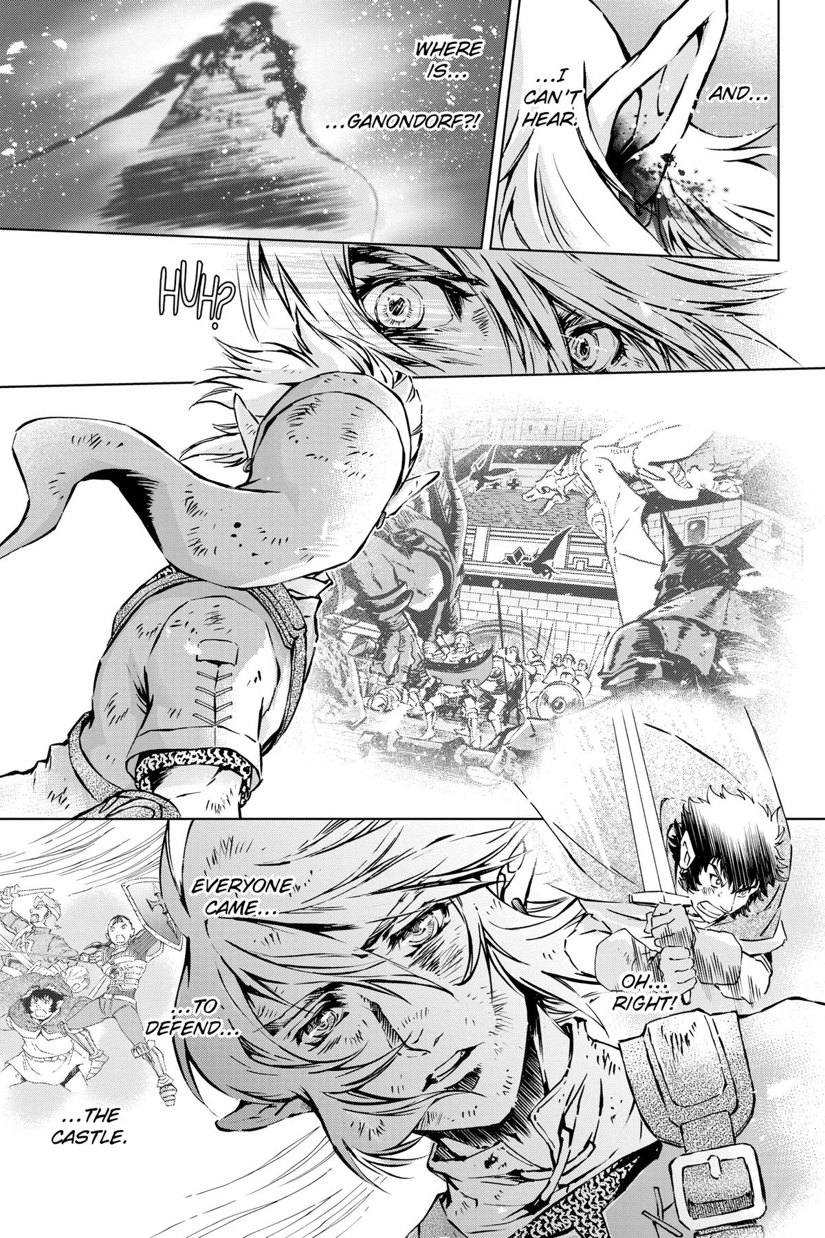 Read The Legend of Zelda_ Twilight Princess (en) Manga Online