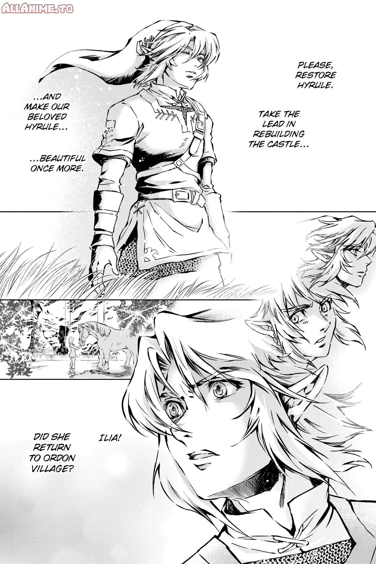 Read The Legend of Zelda_ Twilight Princess (en) Manga Online