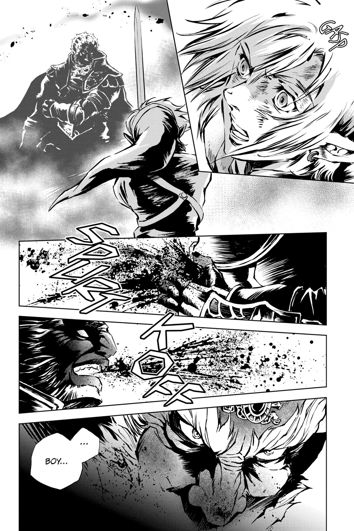 Read The Legend of Zelda_ Twilight Princess (en) Manga Online