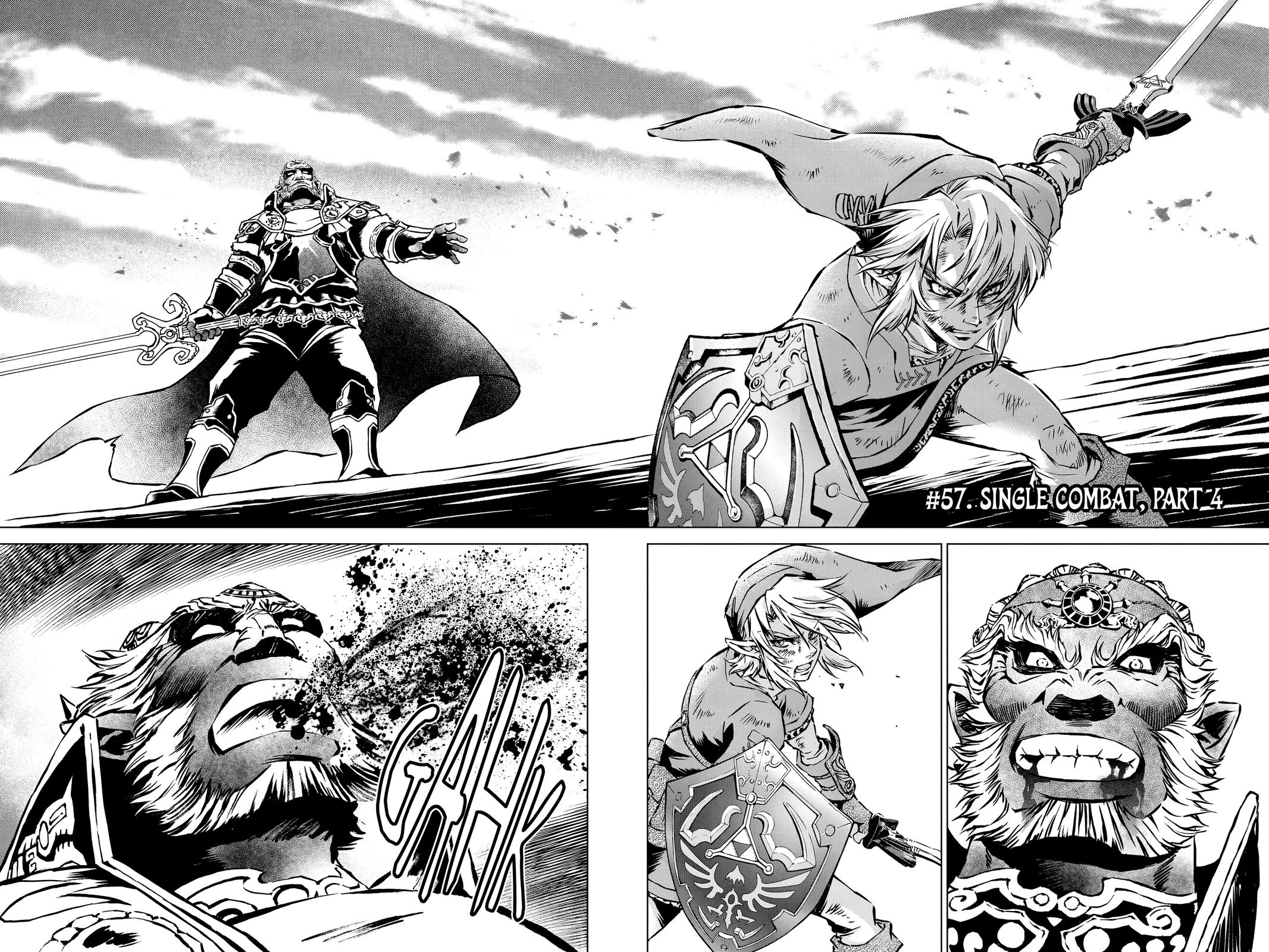 Read The Legend of Zelda_ Twilight Princess (en) Manga Online