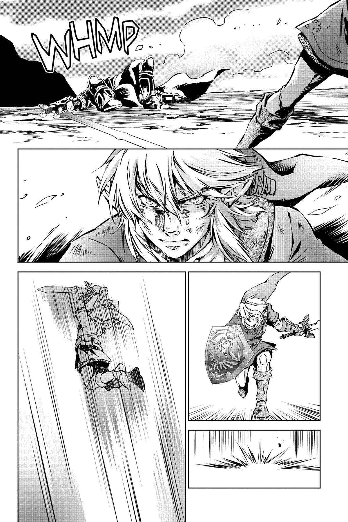 Read The Legend of Zelda_ Twilight Princess (en) Manga Online