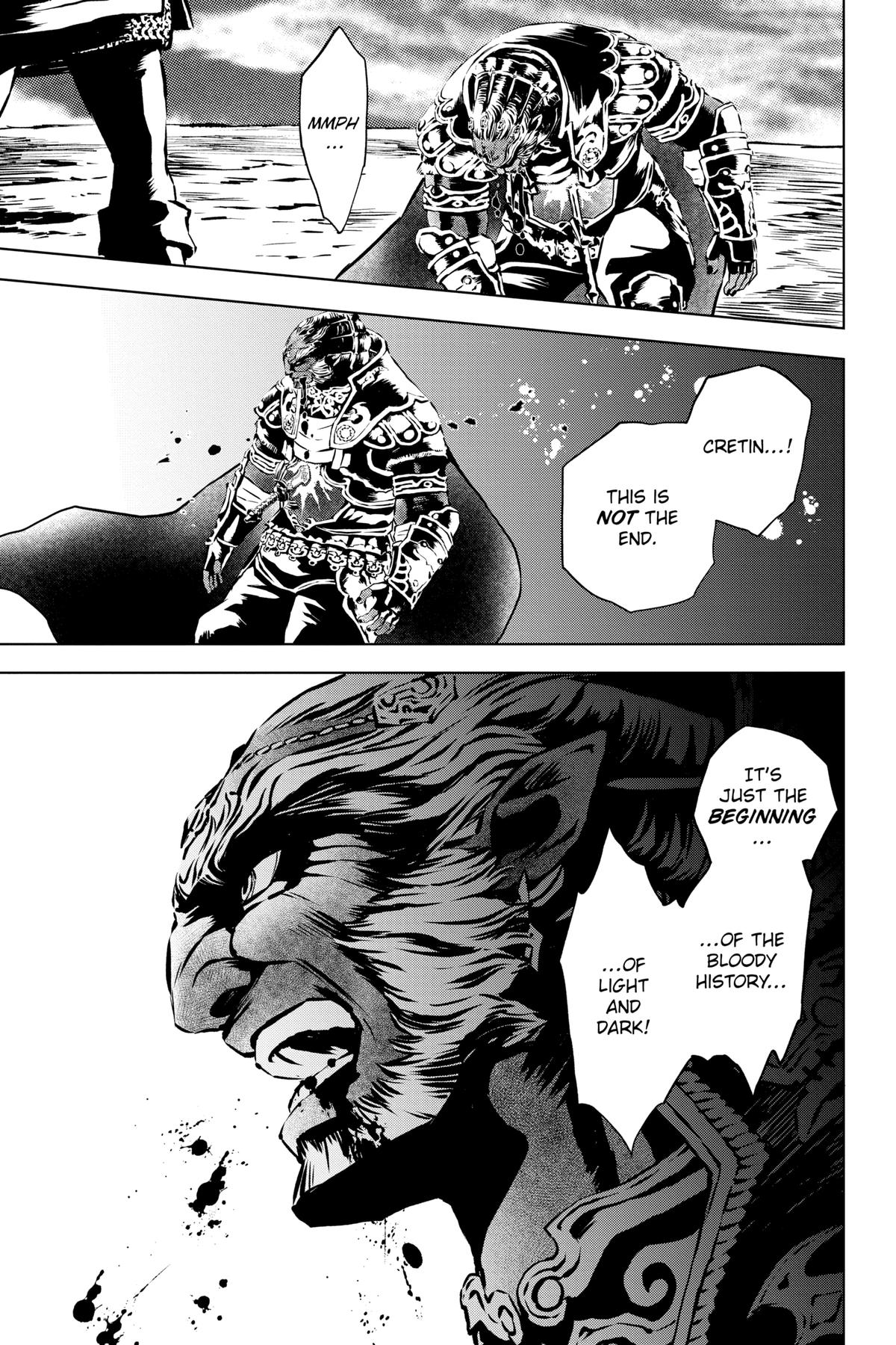 Read The Legend of Zelda_ Twilight Princess (en) Manga Online