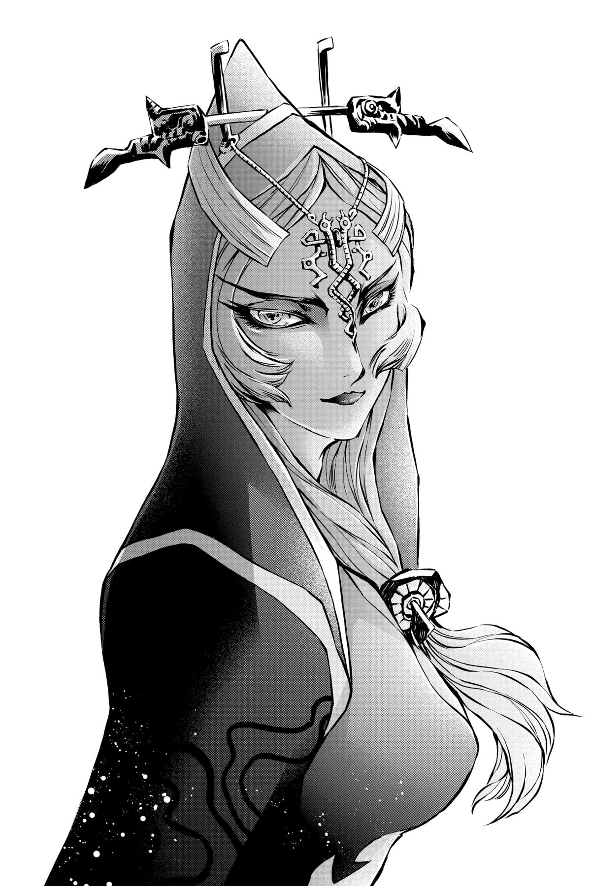 Read The Legend of Zelda_ Twilight Princess (en) Manga Online