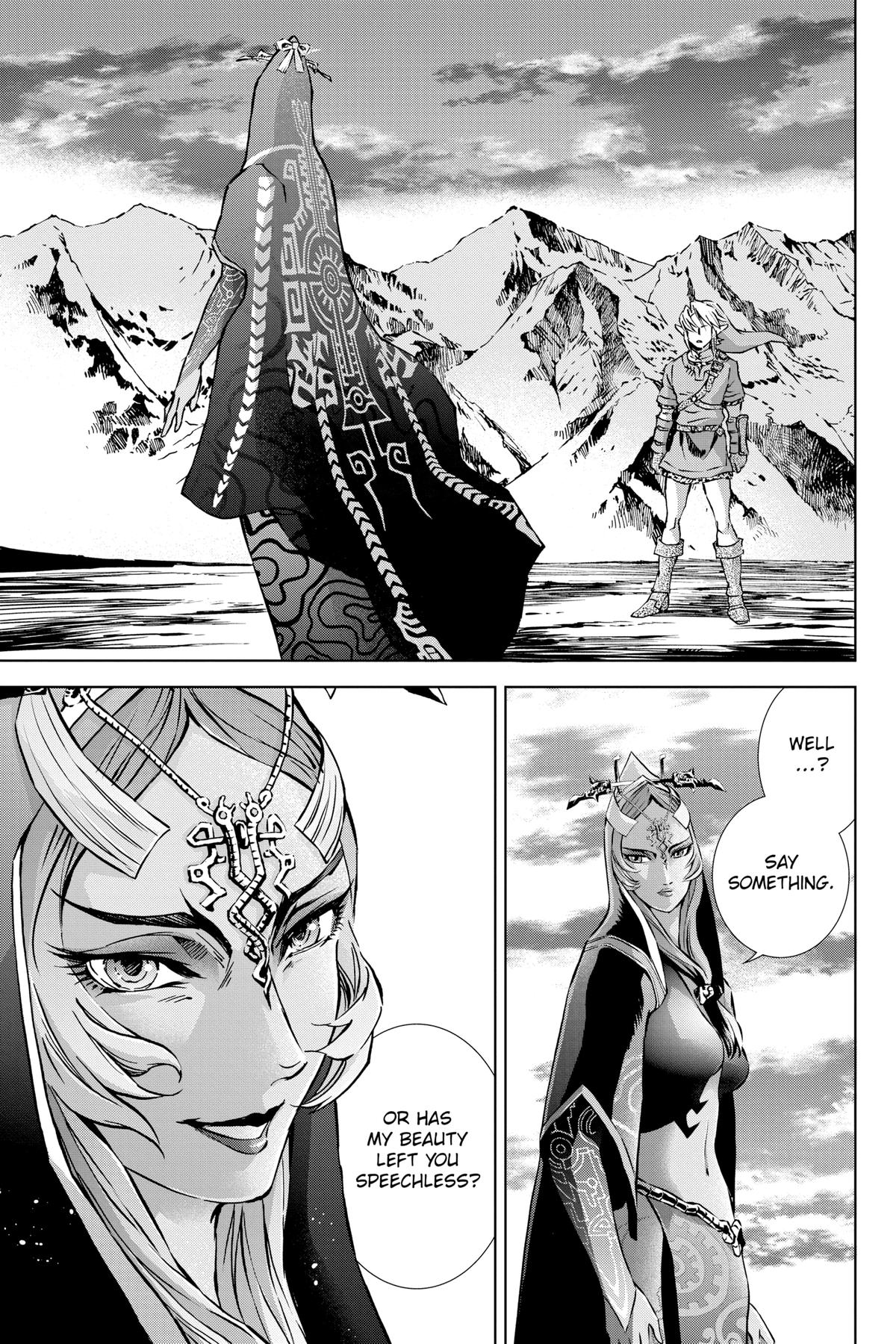 Read The Legend of Zelda_ Twilight Princess (en) Manga Online