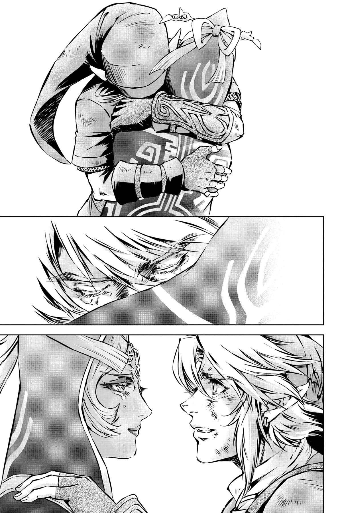 Read The Legend of Zelda_ Twilight Princess (en) Manga Online